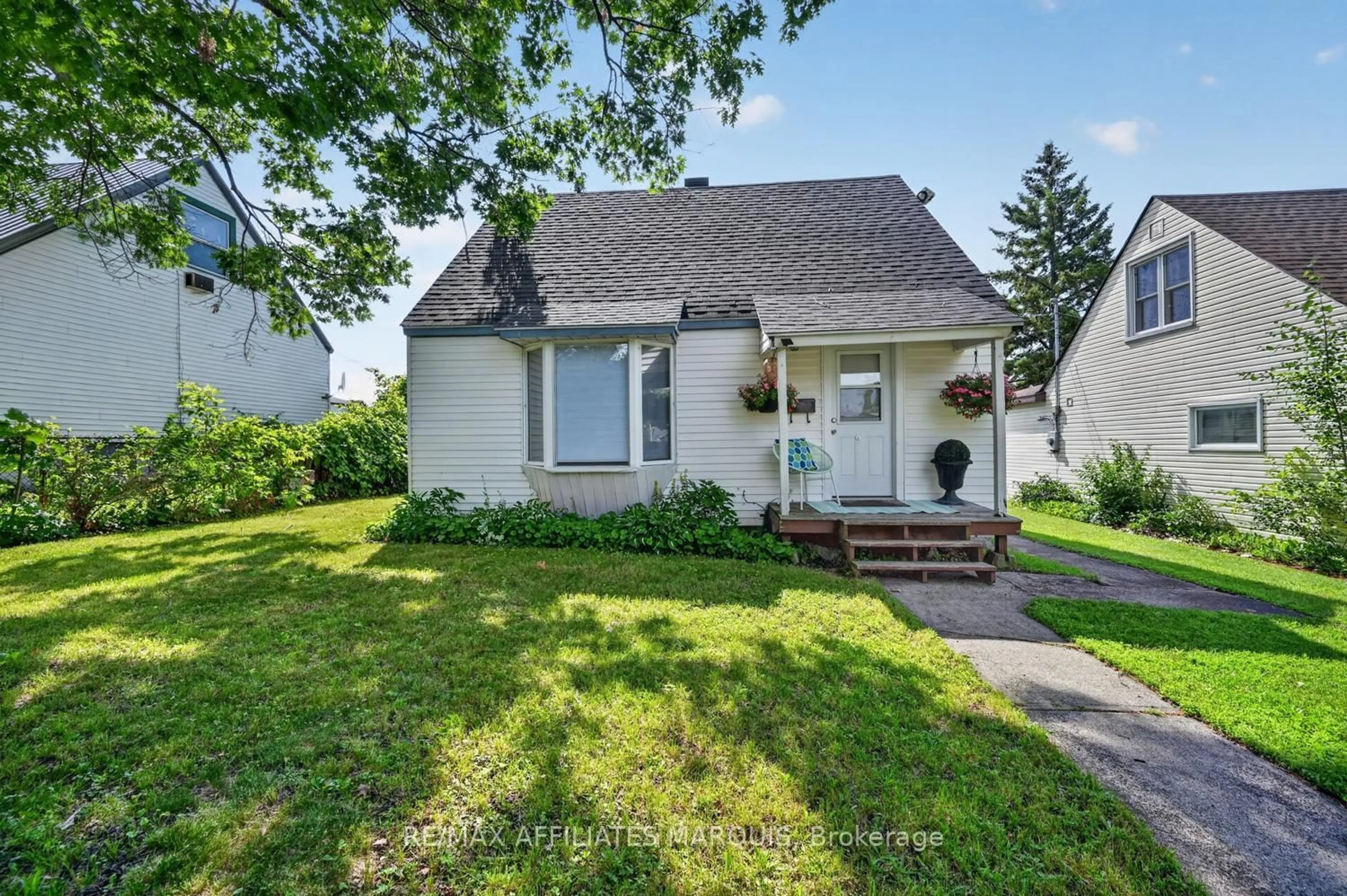Home with vinyl exterior material, street for 12 Churchill Cres, Smiths Falls Ontario K7A 3H4
