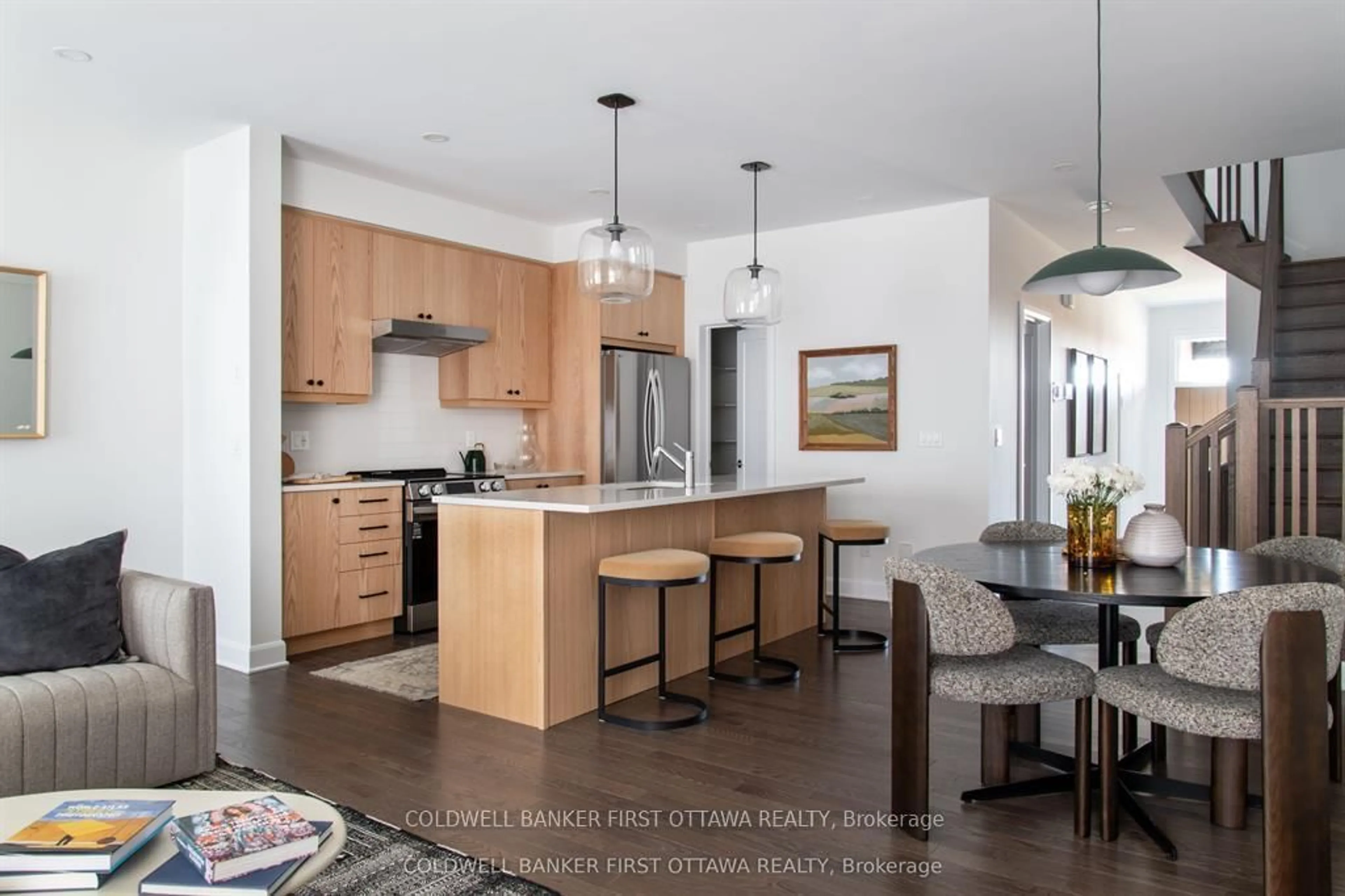 Open concept kitchen, unknown for 61 TROTMAN St, Carleton Place Ontario K7C 0J8