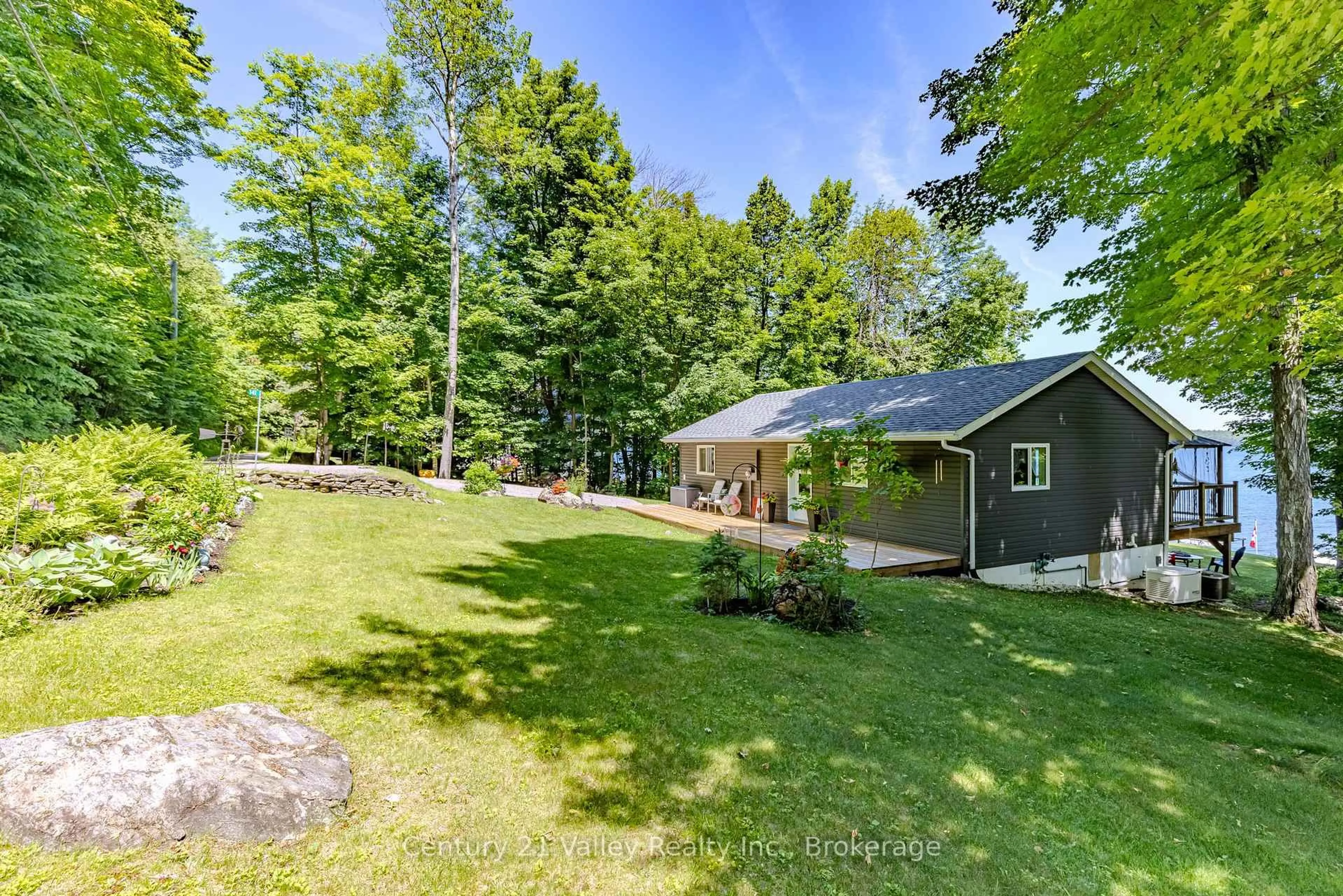 A pic from outside/outdoor area/front of a property/back of a property/a pic from drone, unknown for 141 Mulberry Lane, Eganville Ontario K0J 1T0