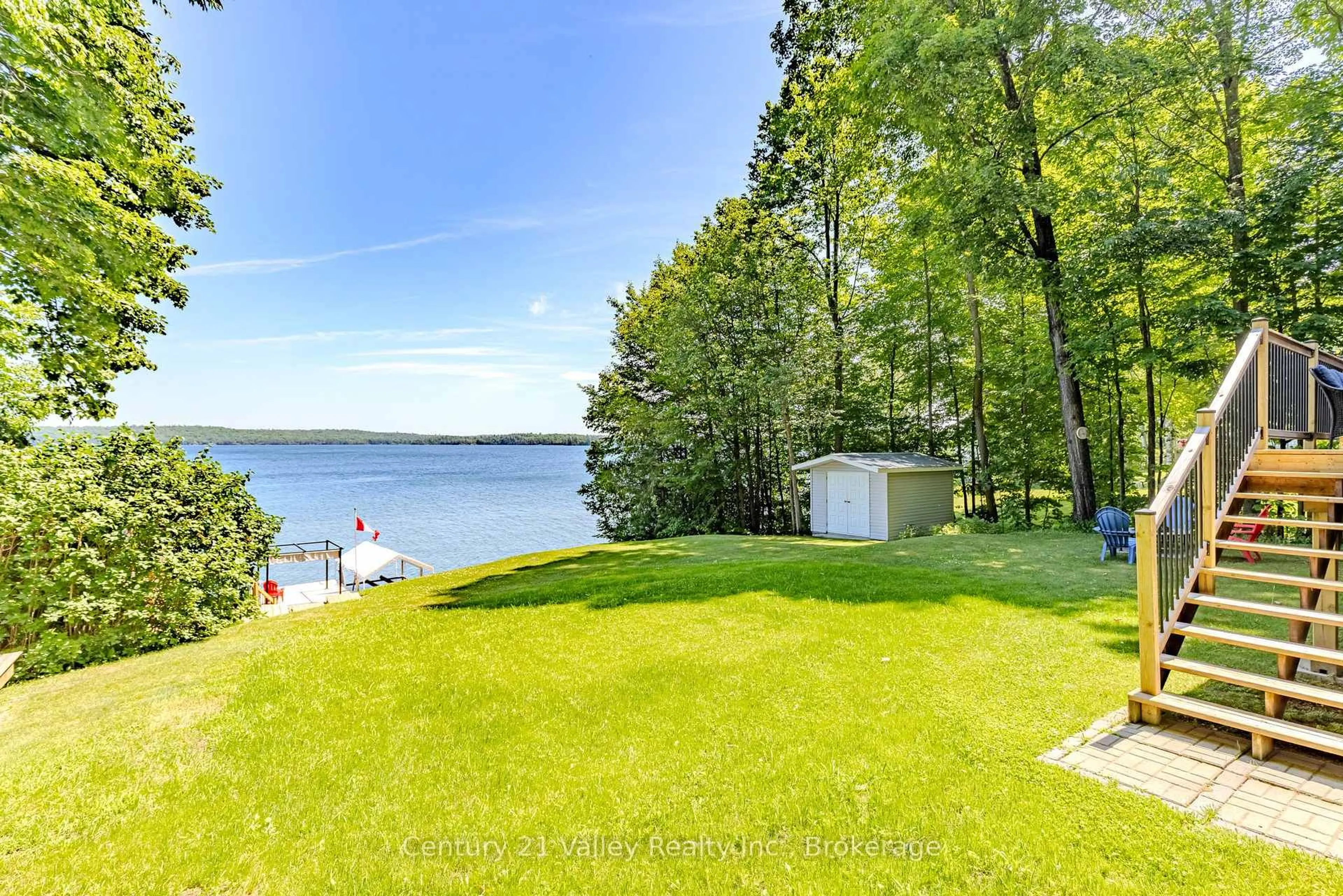 Patio, water/lake/river/ocean view for 141 Mulberry Lane, Eganville Ontario K0J 1T0