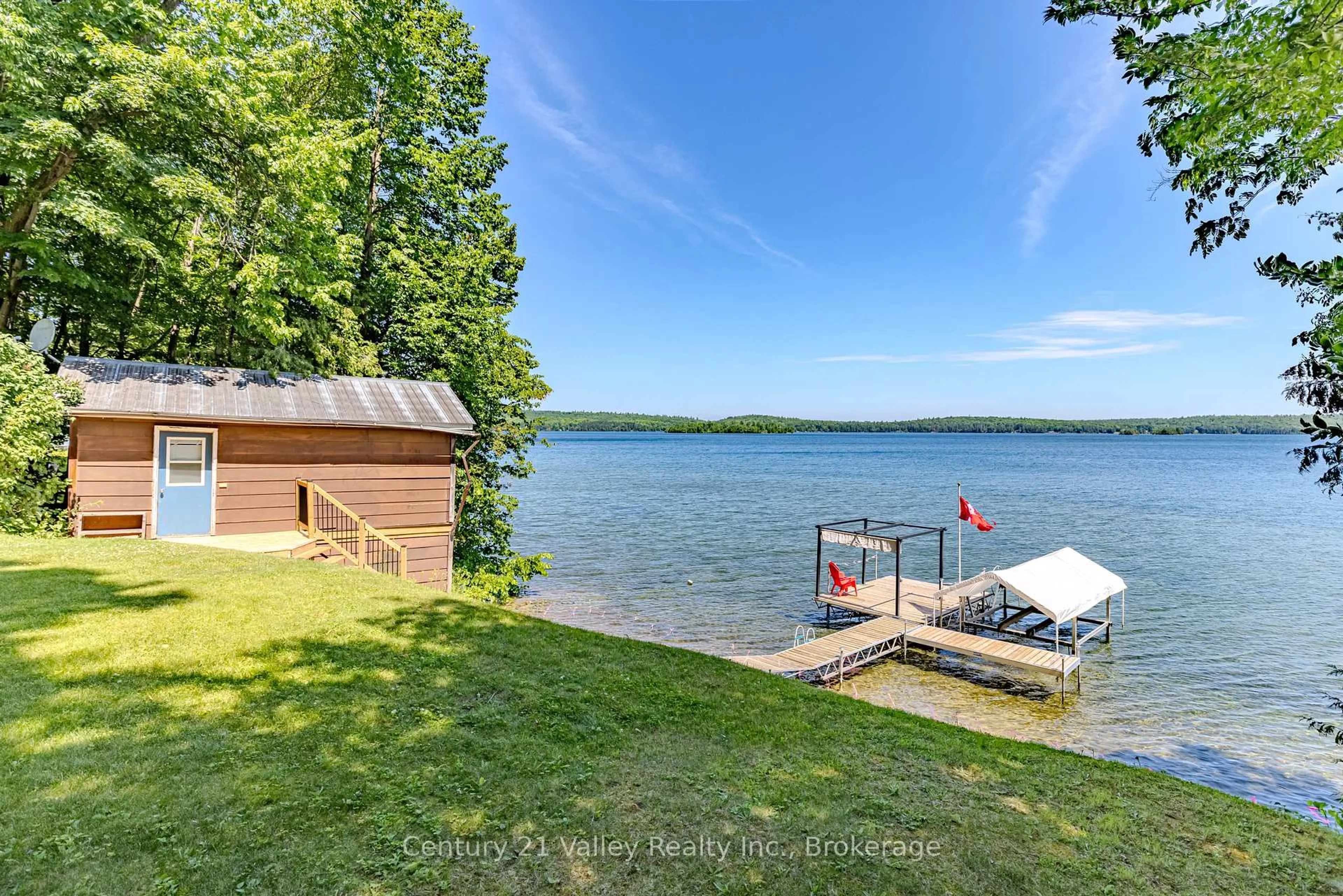 Patio, water/lake/river/ocean view for 141 Mulberry Lane, Eganville Ontario K0J 1T0