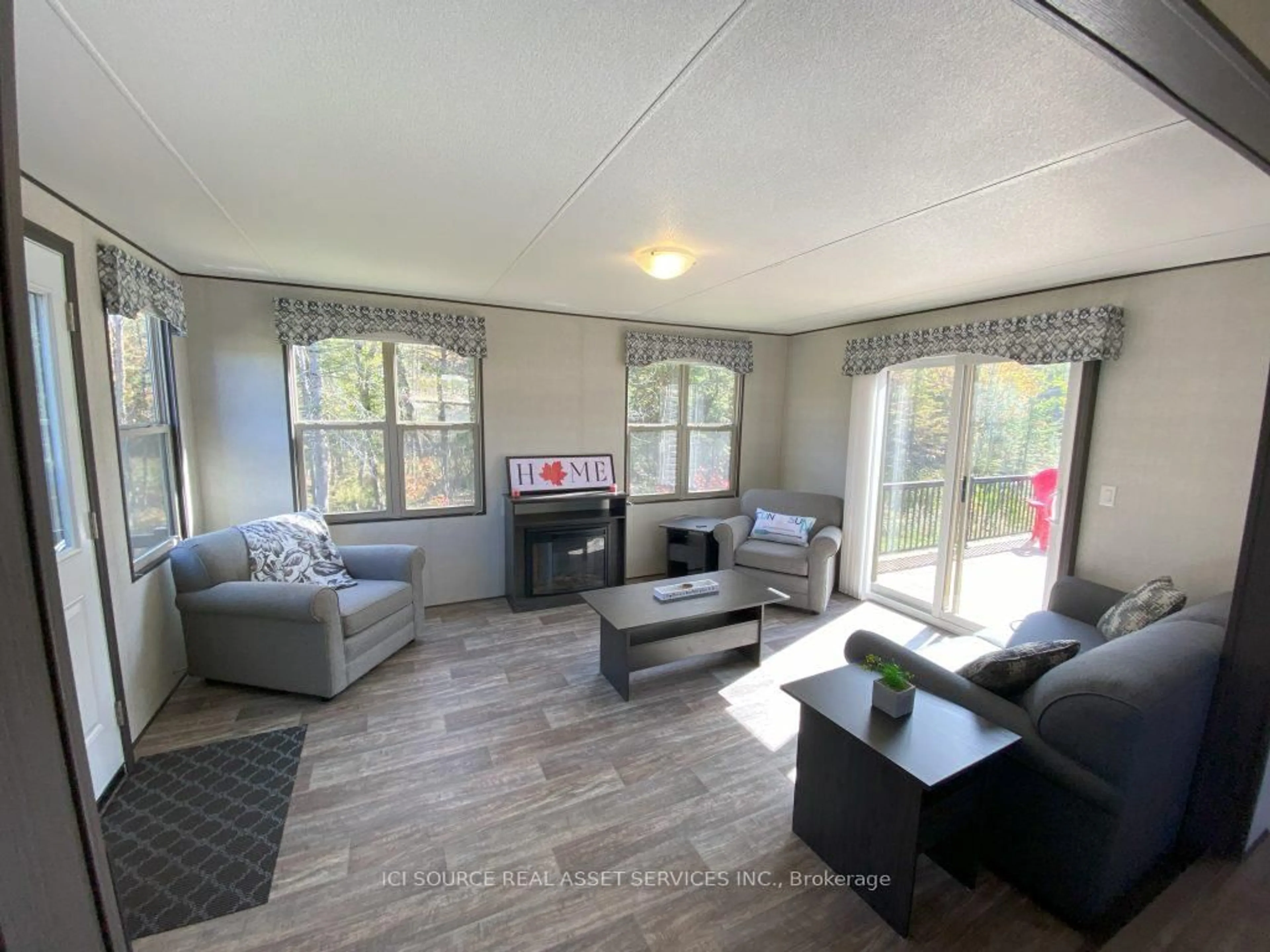 Living room with furniture, unknown for 1047 Bonnie Lake Camp Dr #WCW19, Bracebridge Ontario P1L 1W9