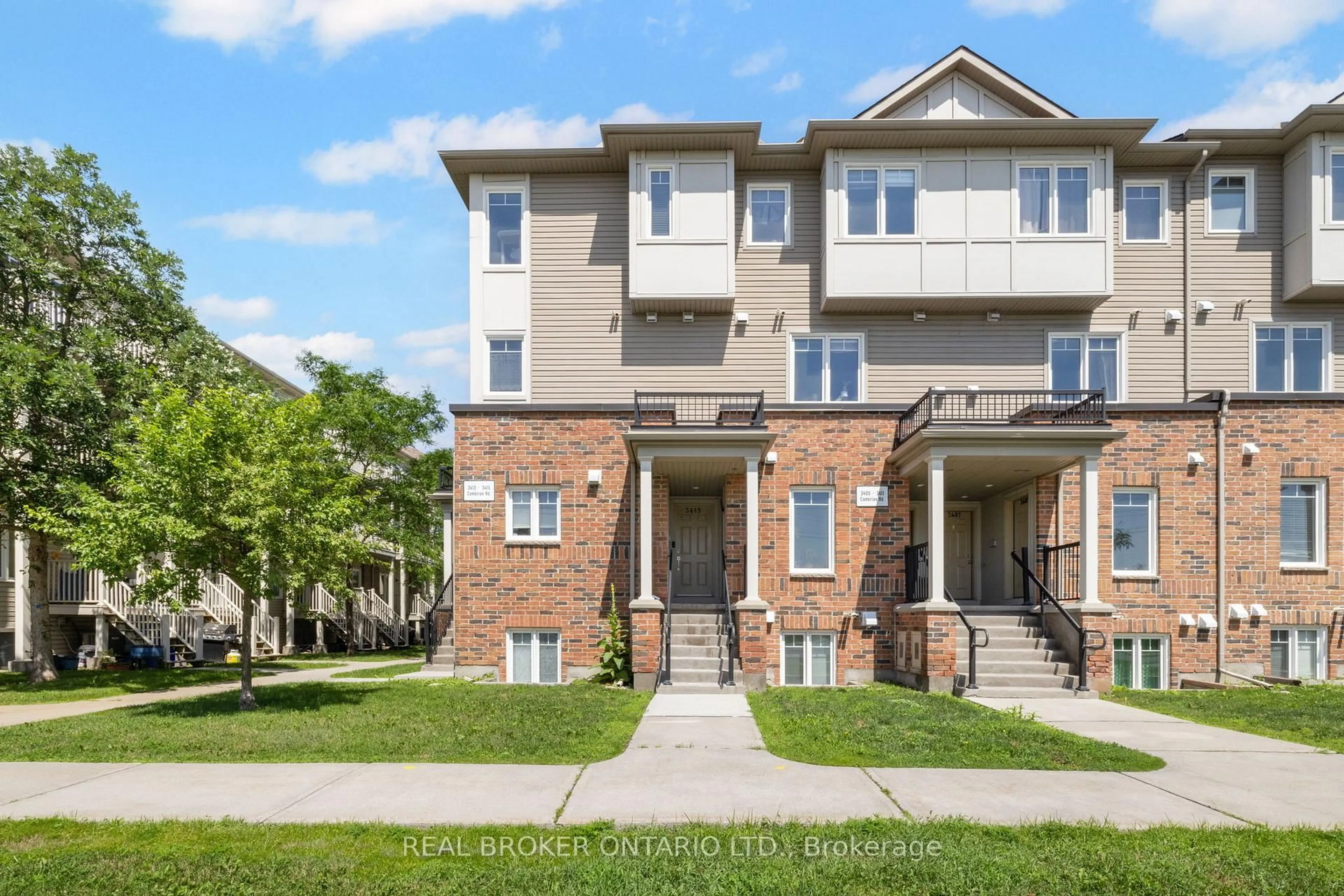 Home with brick exterior material, street for 3415 Cambrian Rd, Ottawa Ontario K2J 1S3