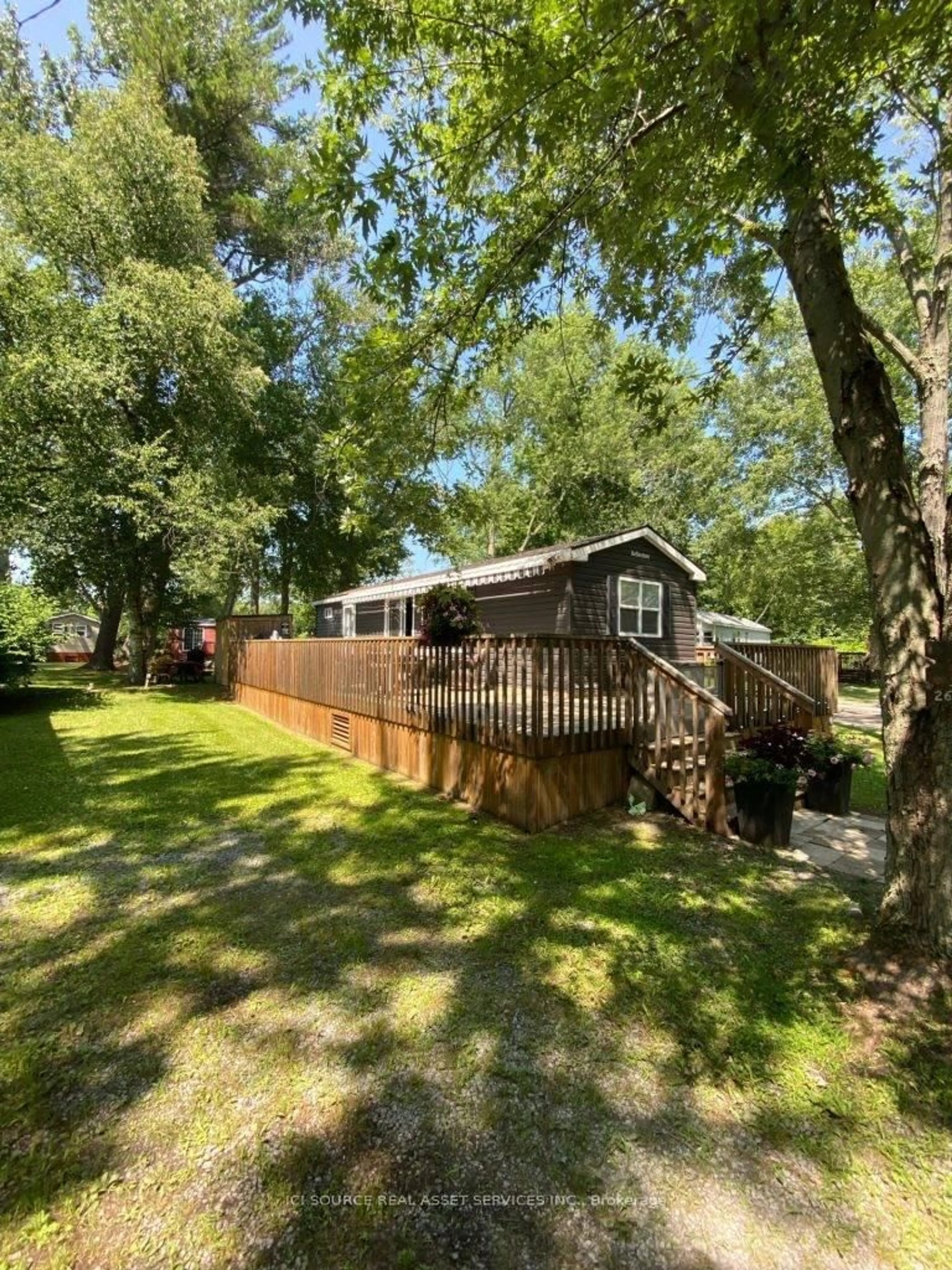 A pic from outside/outdoor area/front of a property/back of a property/a pic from drone, unknown for 486 County Road 18, #FGL26, Prince Edward County Ontario K0K 1P0