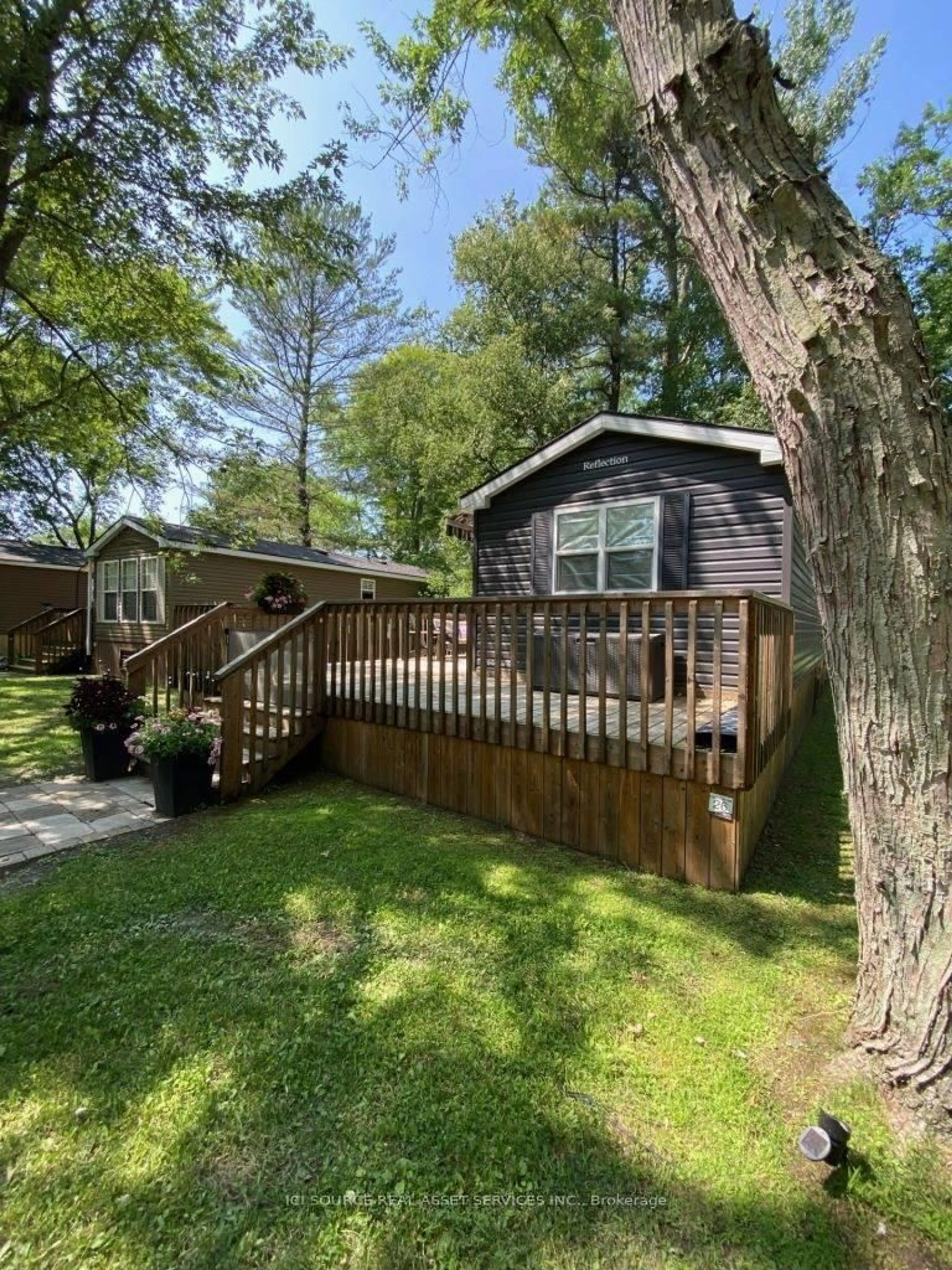 Home with vinyl exterior material, water/lake/river/ocean view for 486 County Road 18, #FGL26, Prince Edward County Ontario K0K 1P0