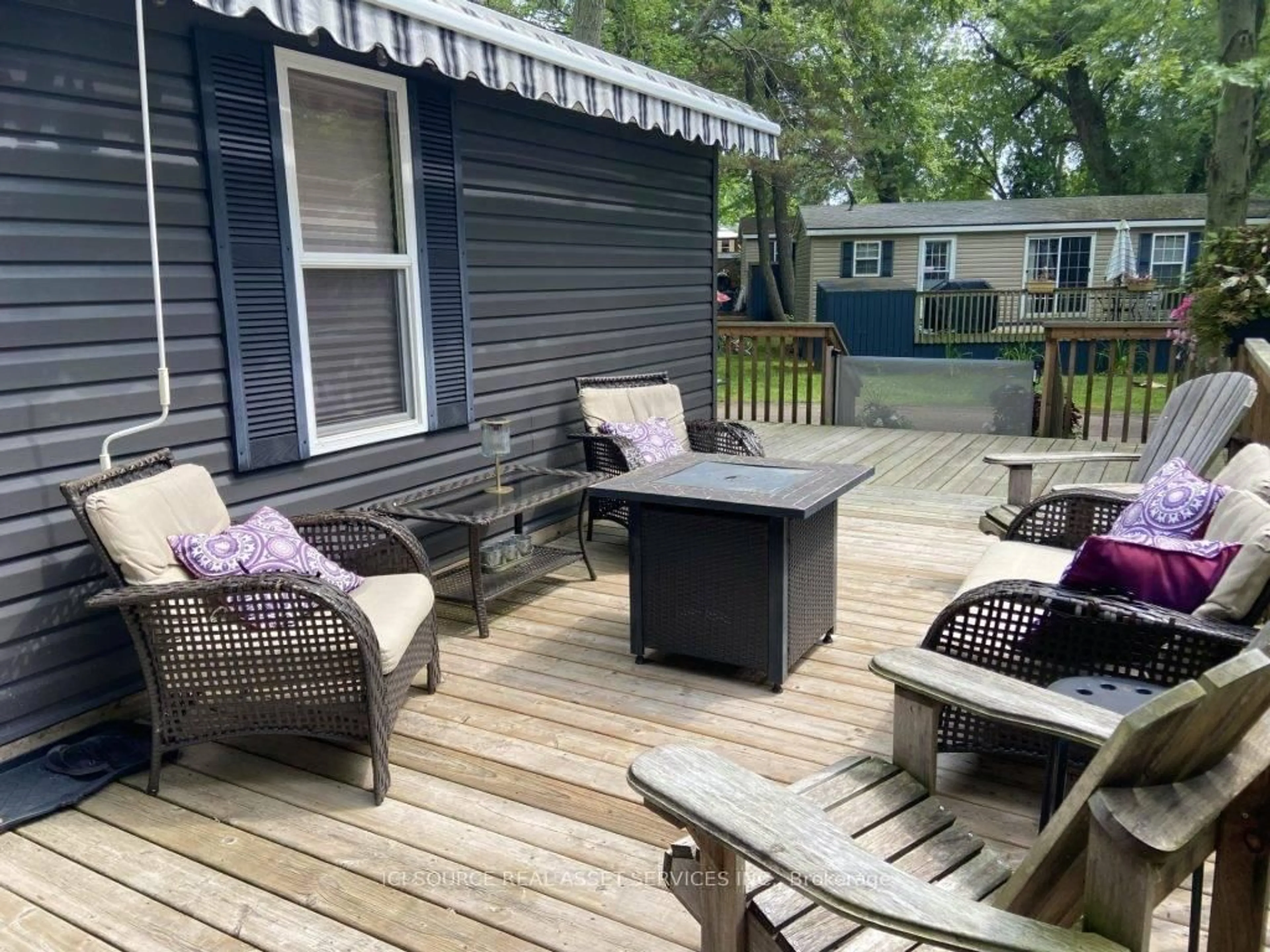 Patio, street for 486 County Road 18, #FGL26, Prince Edward County Ontario K0K 1P0