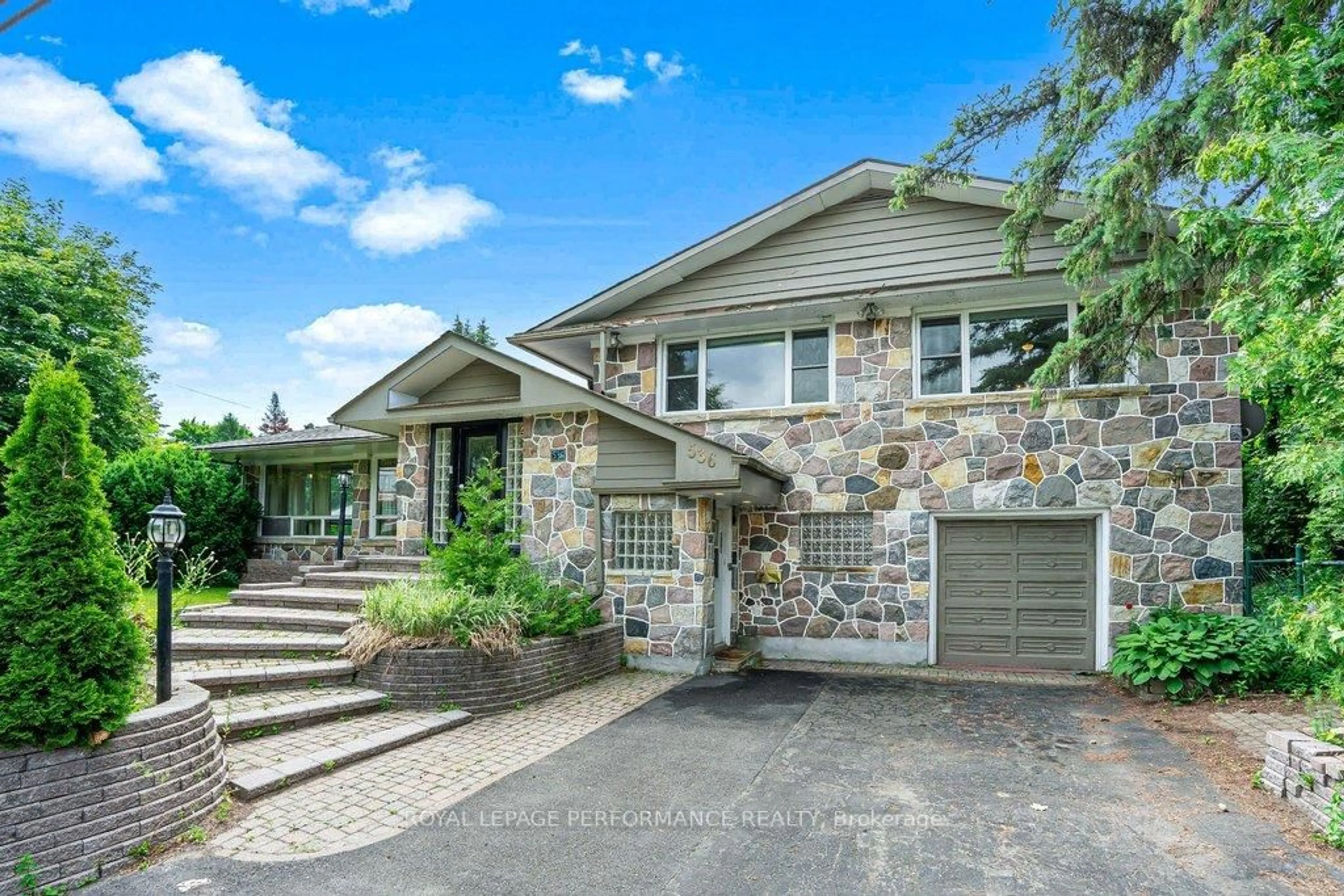 Home with brick exterior material, street for 536 Dovercourt Ave, Ottawa Ontario K2A 0T9