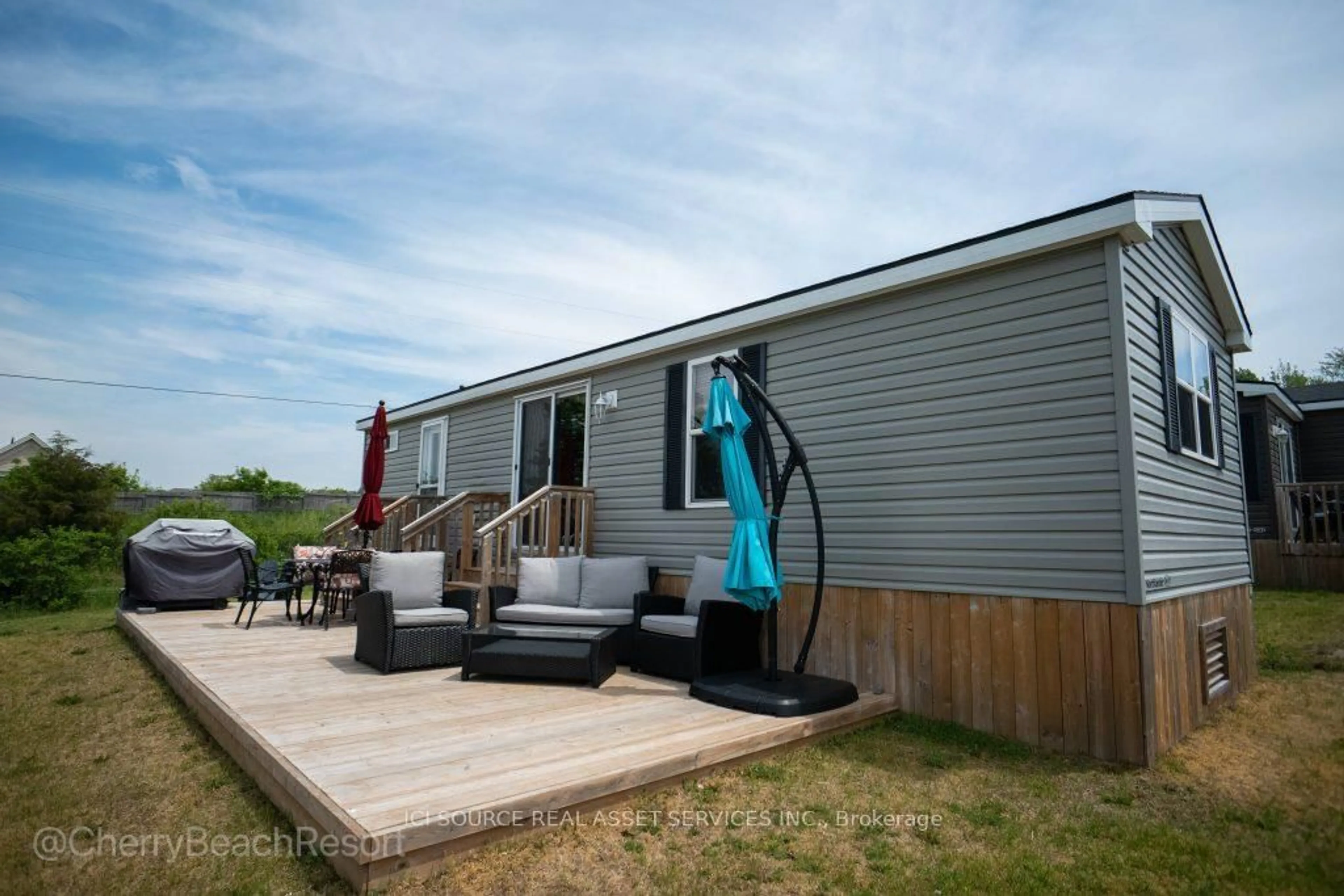 Home with vinyl exterior material, unknown for 486 County Road 18 #PML19, Prince Edward County Ontario K0K 1P0