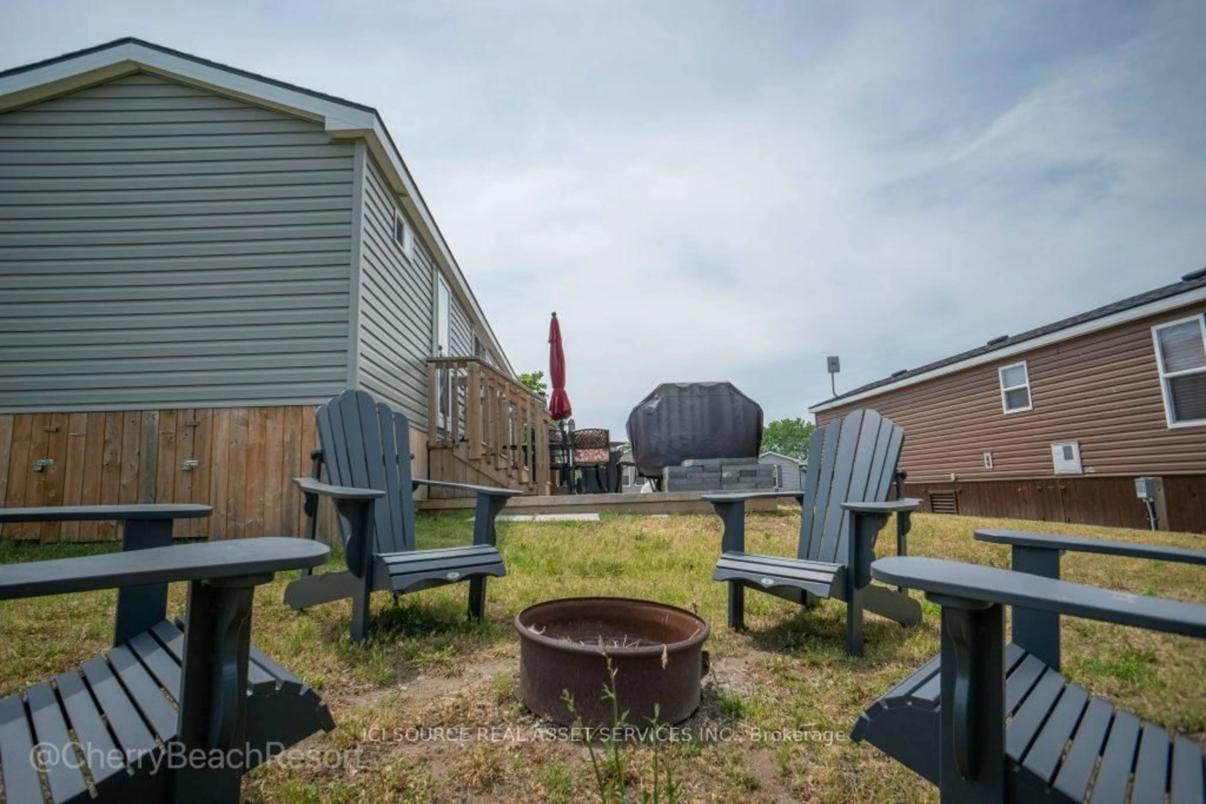 Patio, unknown for 486 County Road 18 #PML19, Prince Edward County Ontario K0K 1P0
