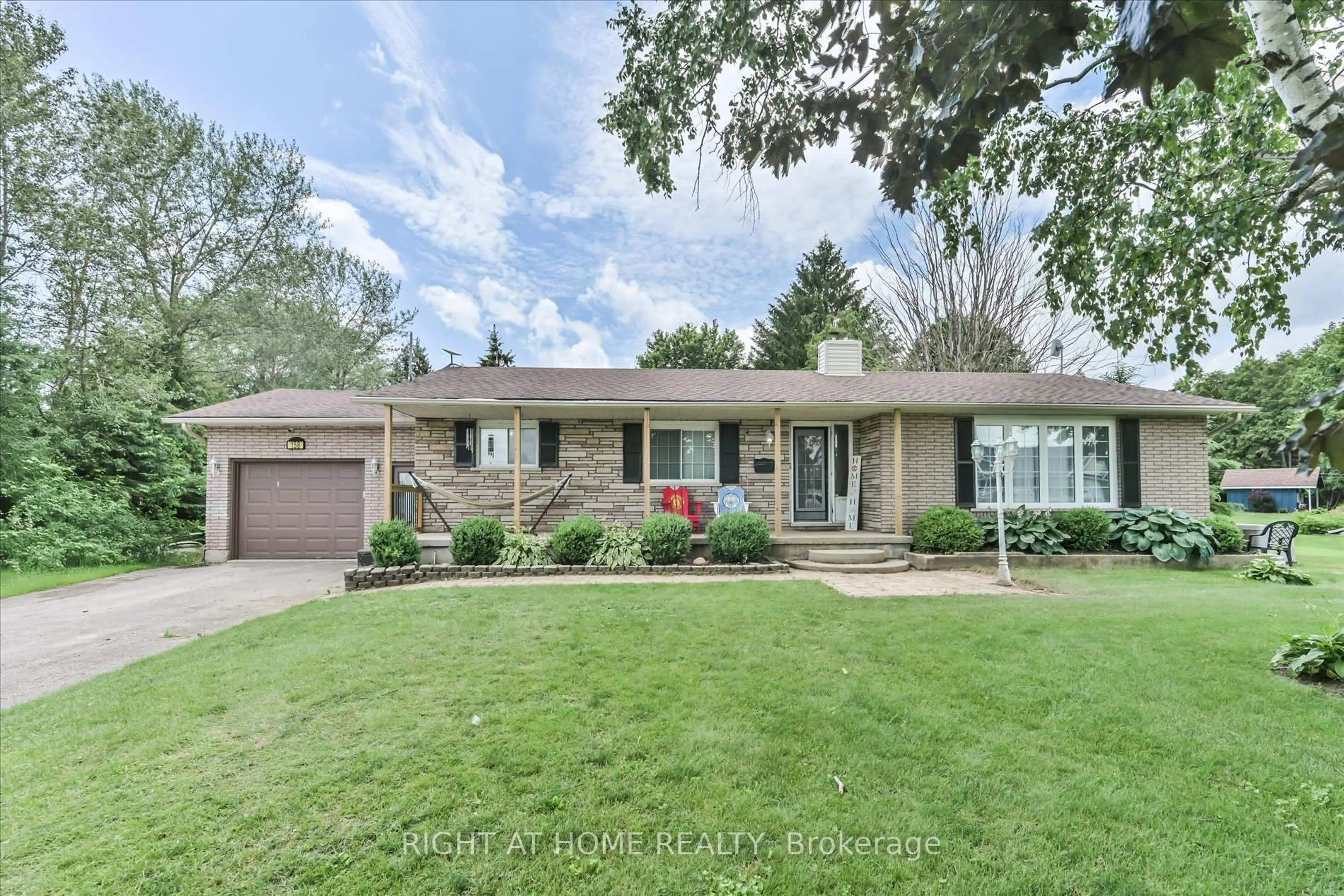 Home with brick exterior material, street for 158 Mcfarlin Dr, West Grey Ontario N0G 2L0