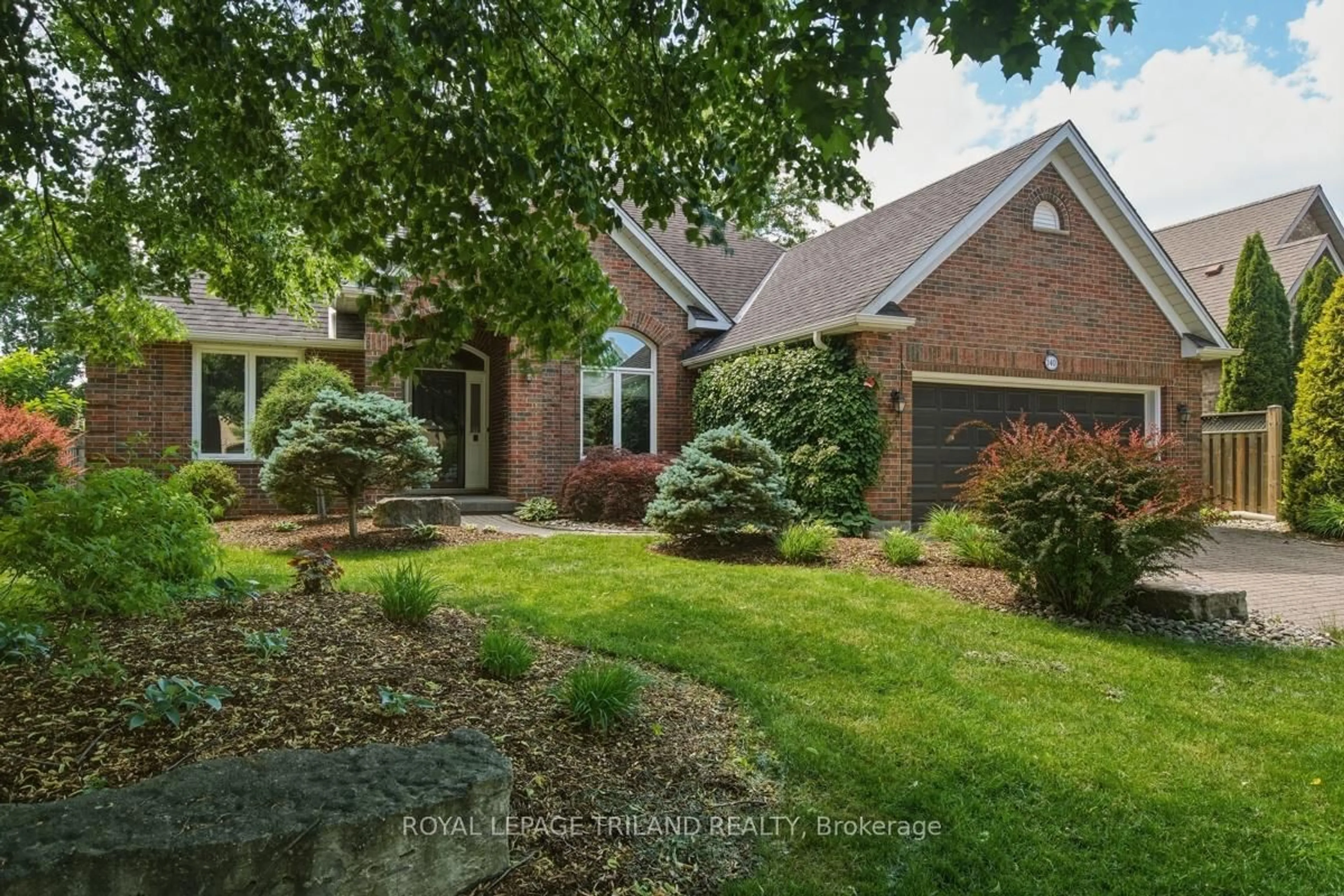 Home with brick exterior material, street for 140 Hartson Rd, London North Ontario N6H 4Z6