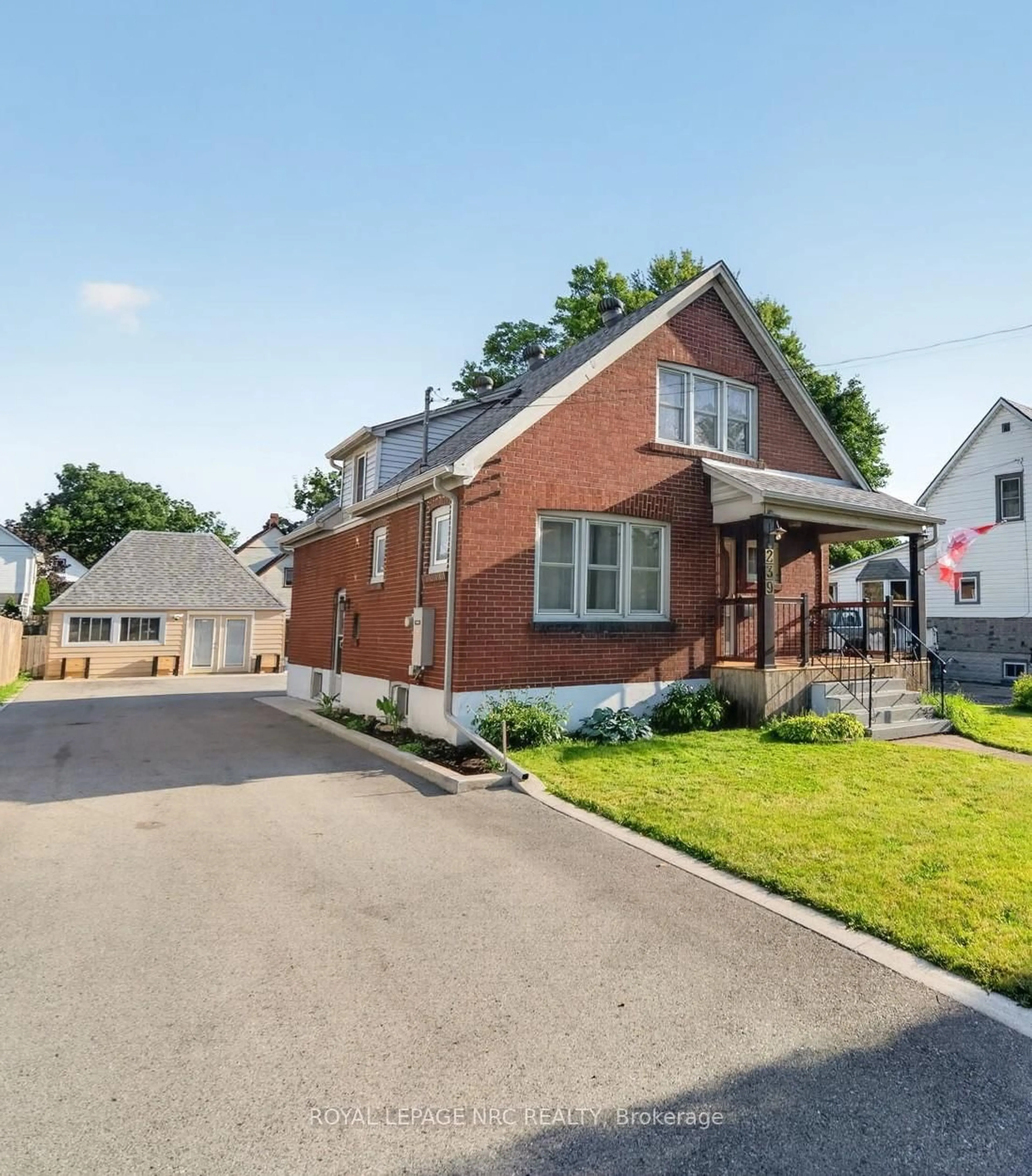 Home with brick exterior material, street for 239 Phipps St, Fort Erie Ontario L2A 2V4