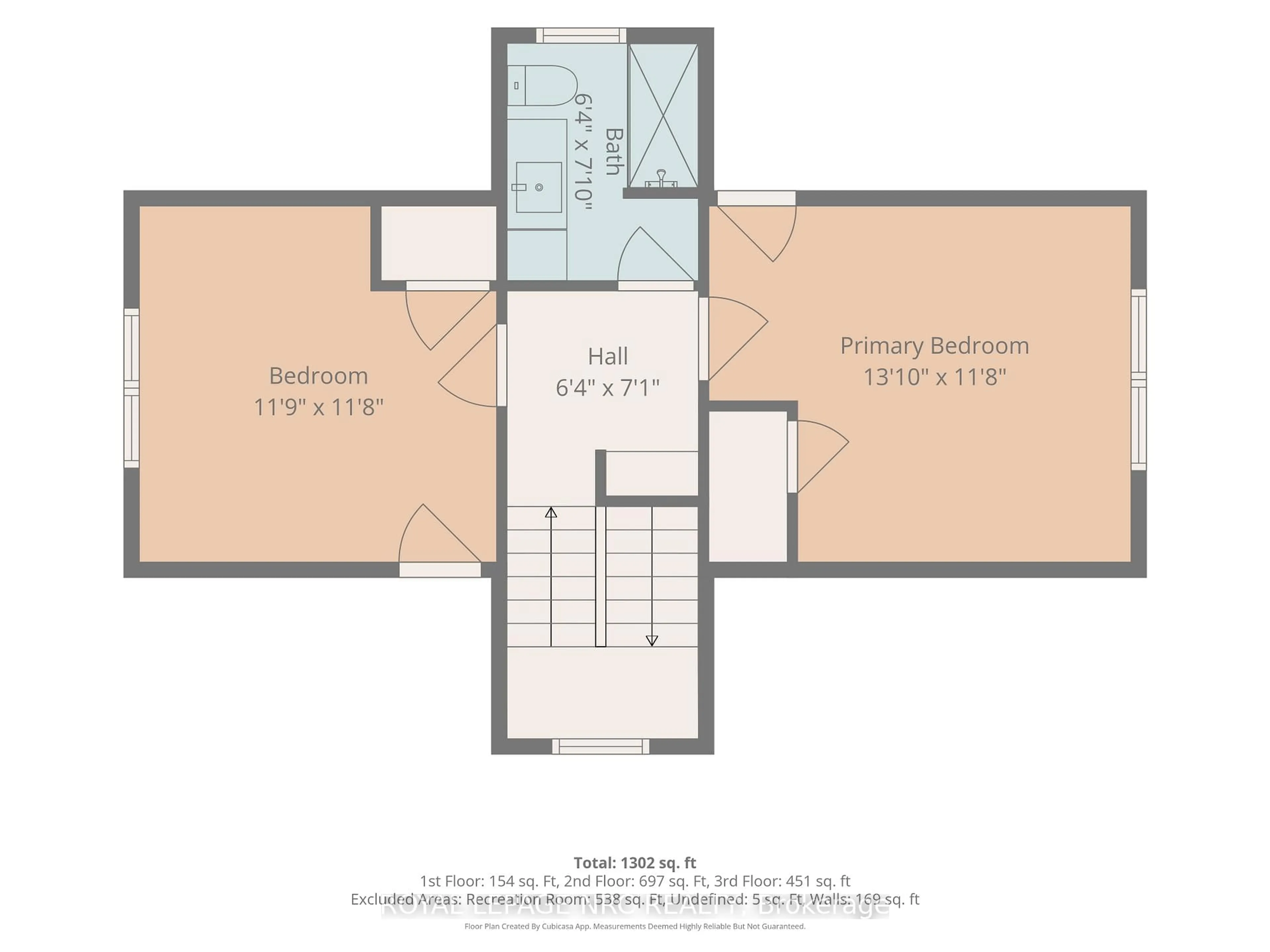 Floor plan for 239 Phipps St, Fort Erie Ontario L2A 2V4