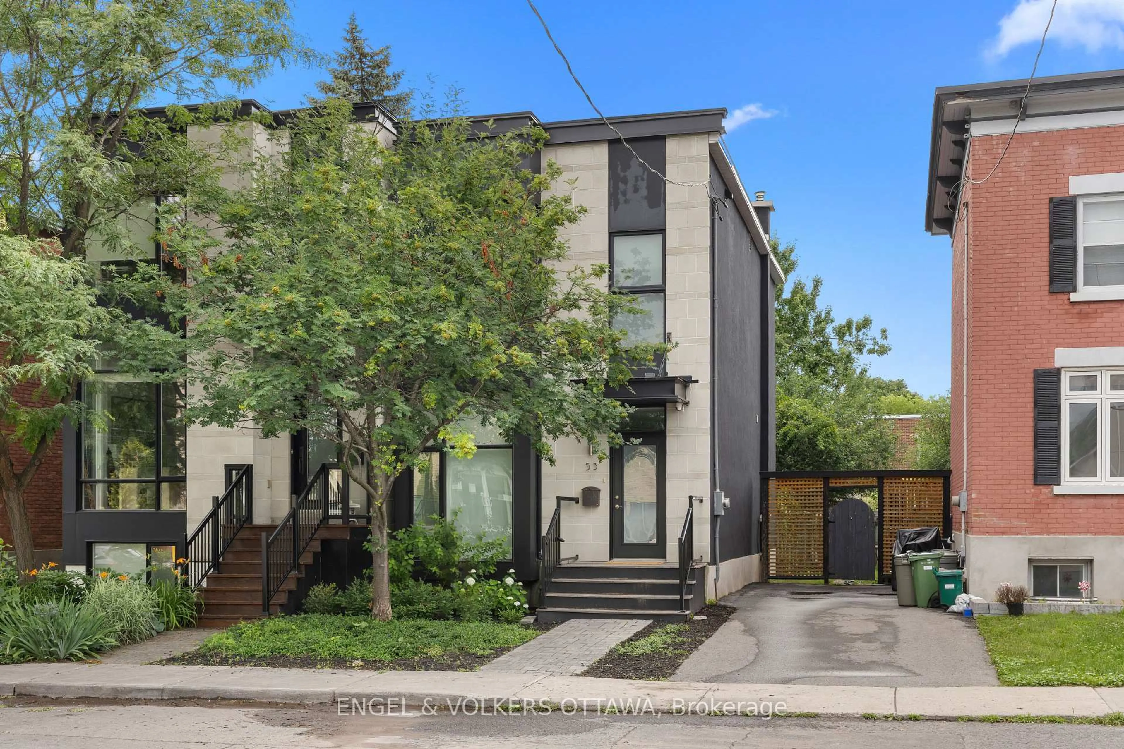 Home with brick exterior material, street for 53 Vaughan St, Ottawa Ontario K1M 1W9