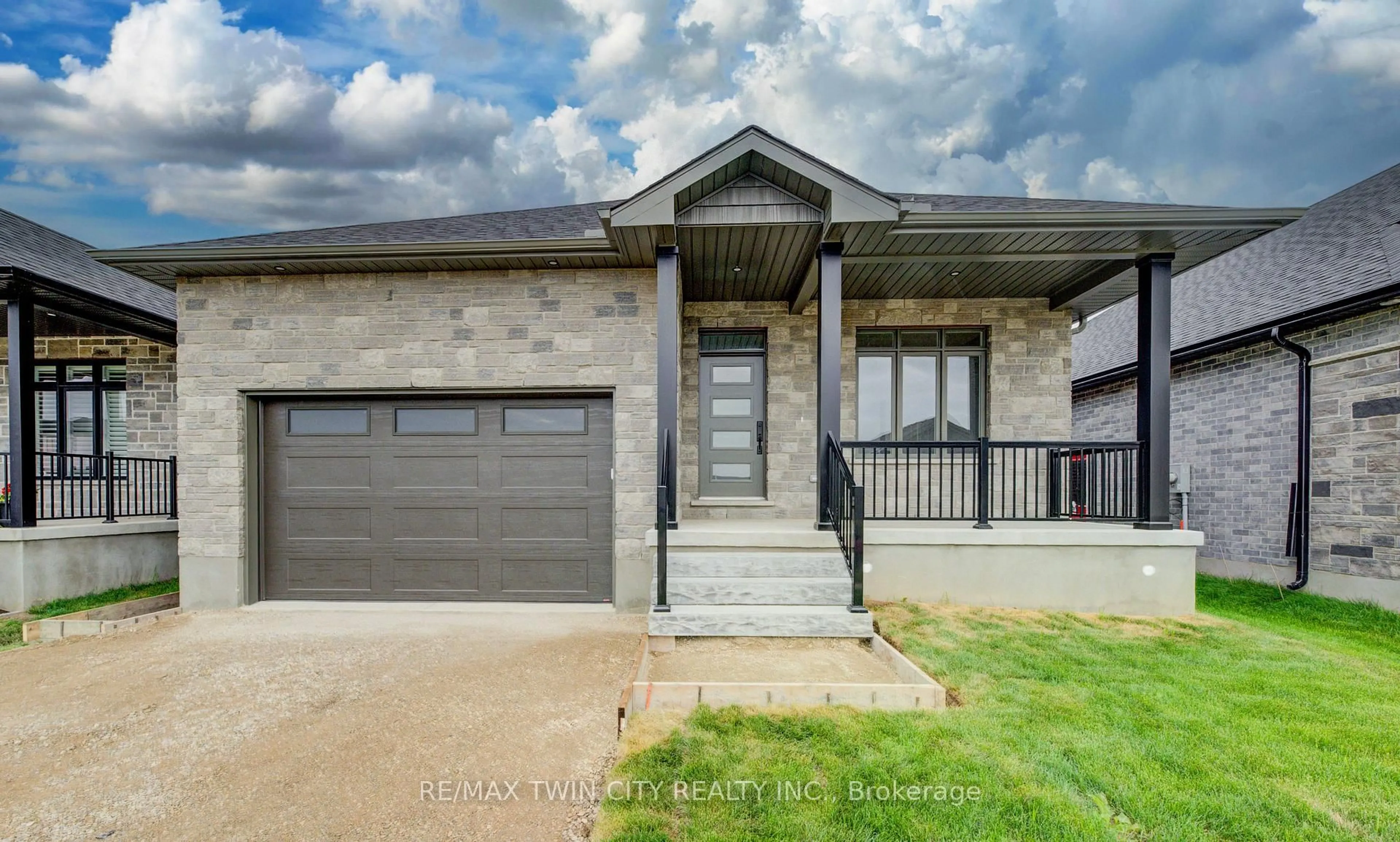 Home with brick exterior material, street for 68 Weymouth St, Woolwich Ontario N3B 0E6