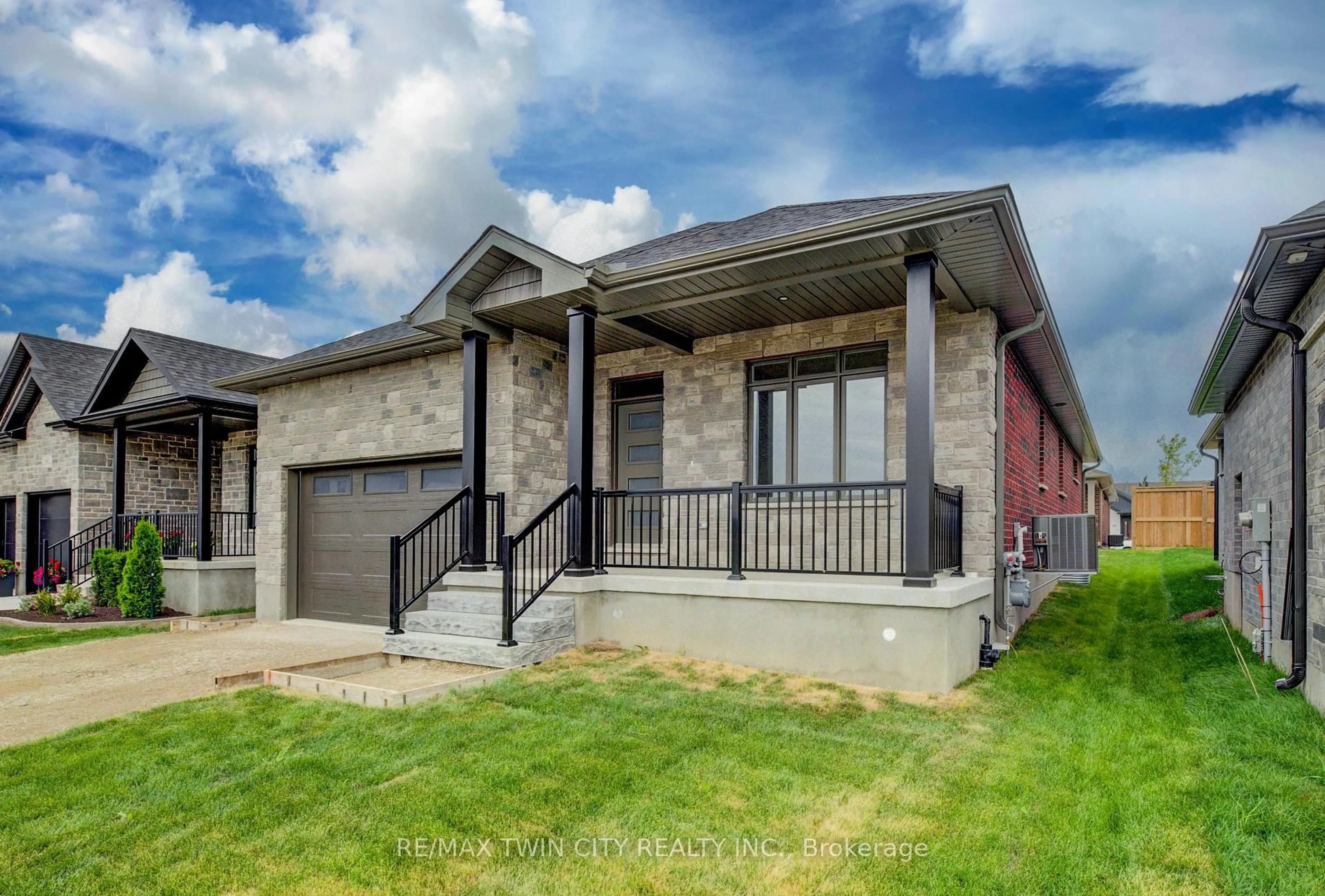 Home with brick exterior material, street for 68 Weymouth St, Woolwich Ontario N3B 0E6