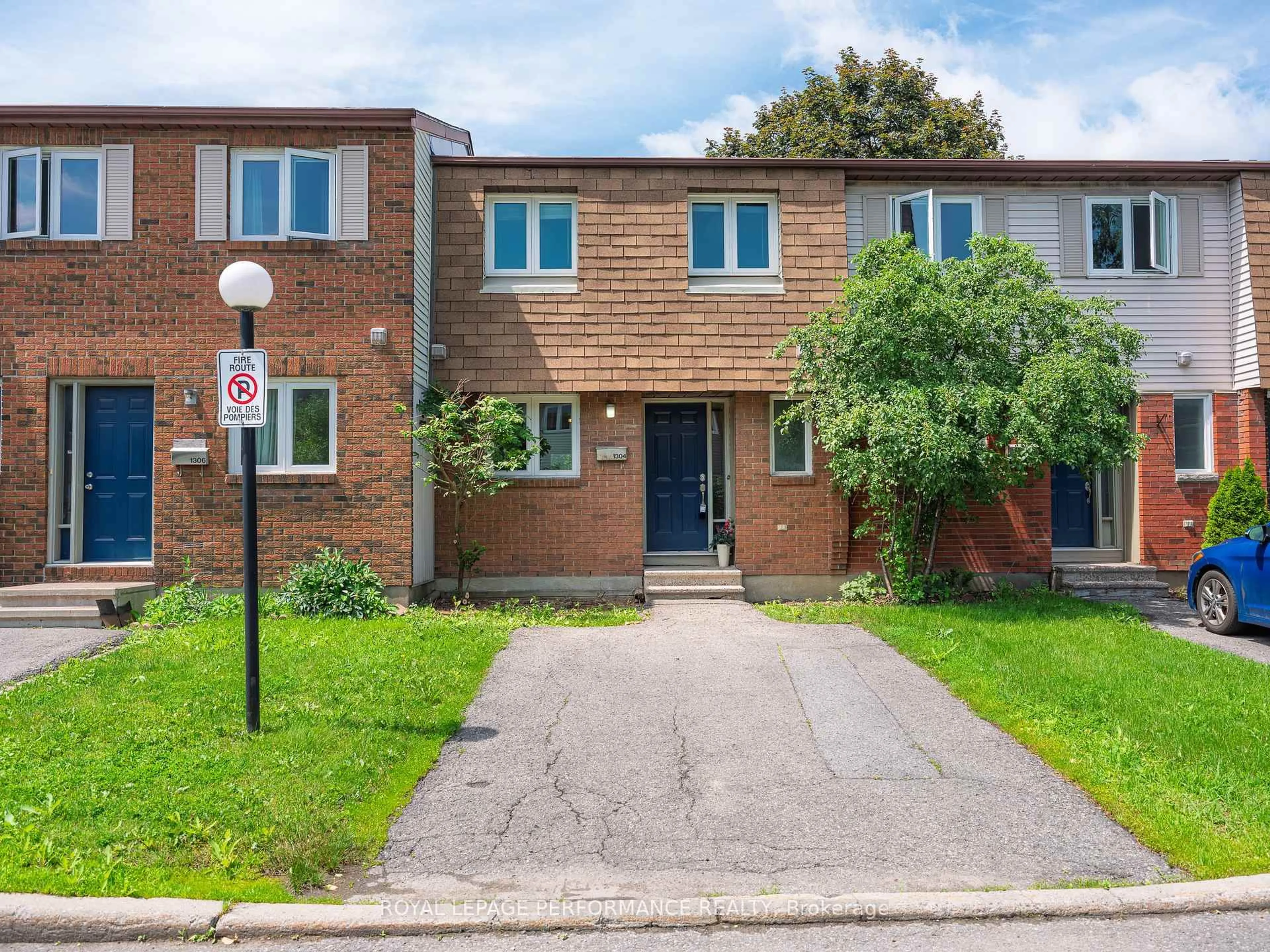 Home with brick exterior material, street for 1304 Alness Crt #16, Ottawa Ontario K1B 5H2