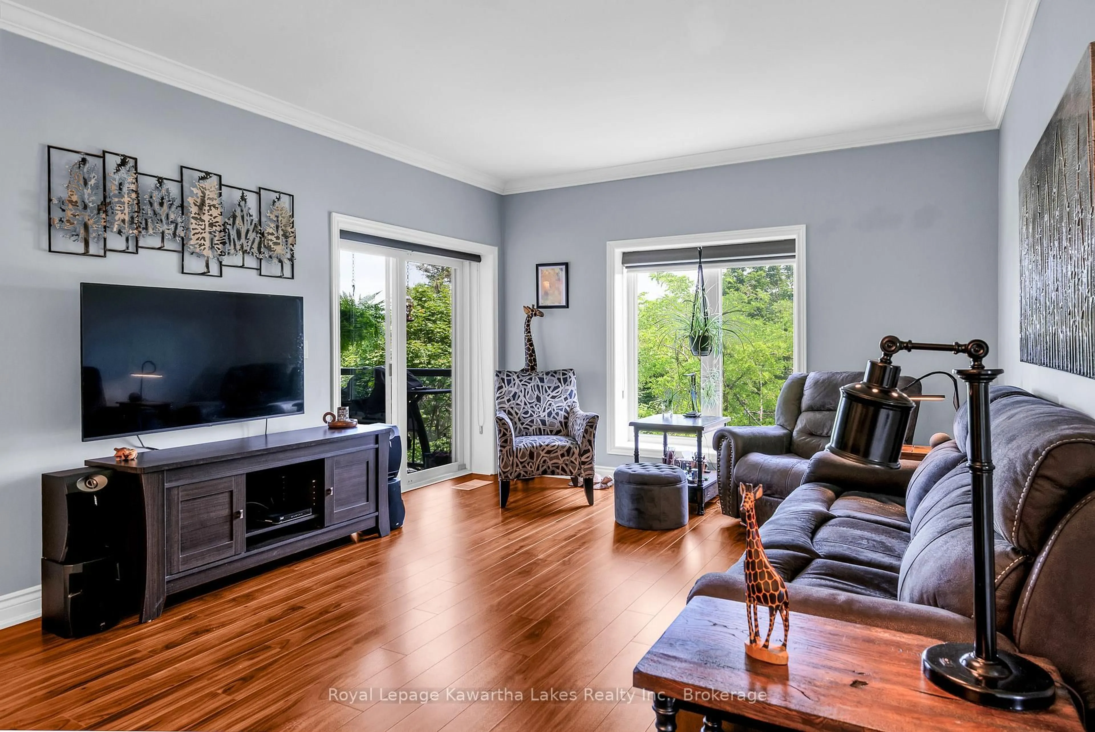 Living room with furniture, unknown for 94 Francis St #308, Kawartha Lakes Ontario K0M 1N0