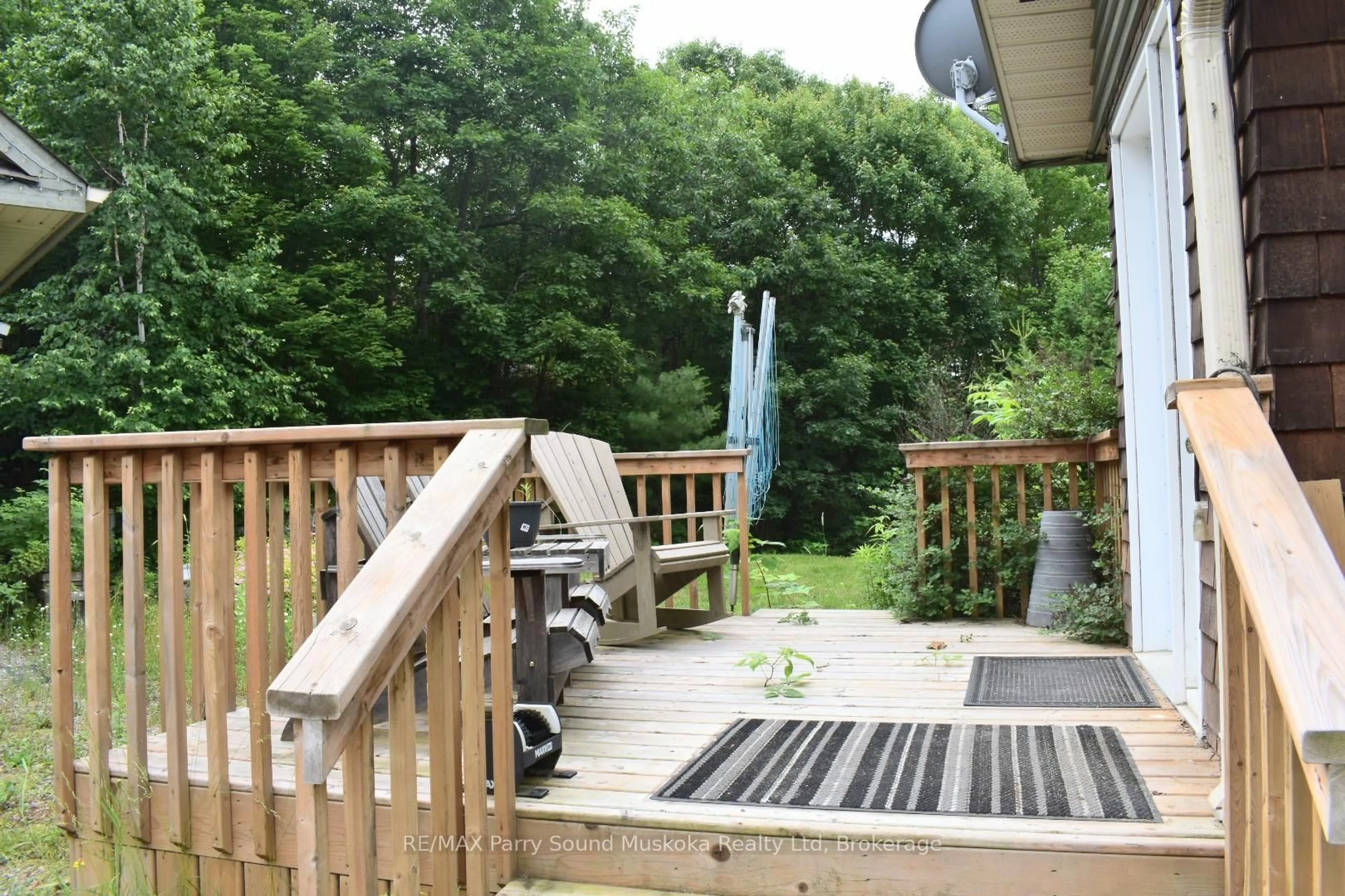 Patio, unknown for 9 Desmasdons Rd, The Archipelago Ontario P0G 1K0