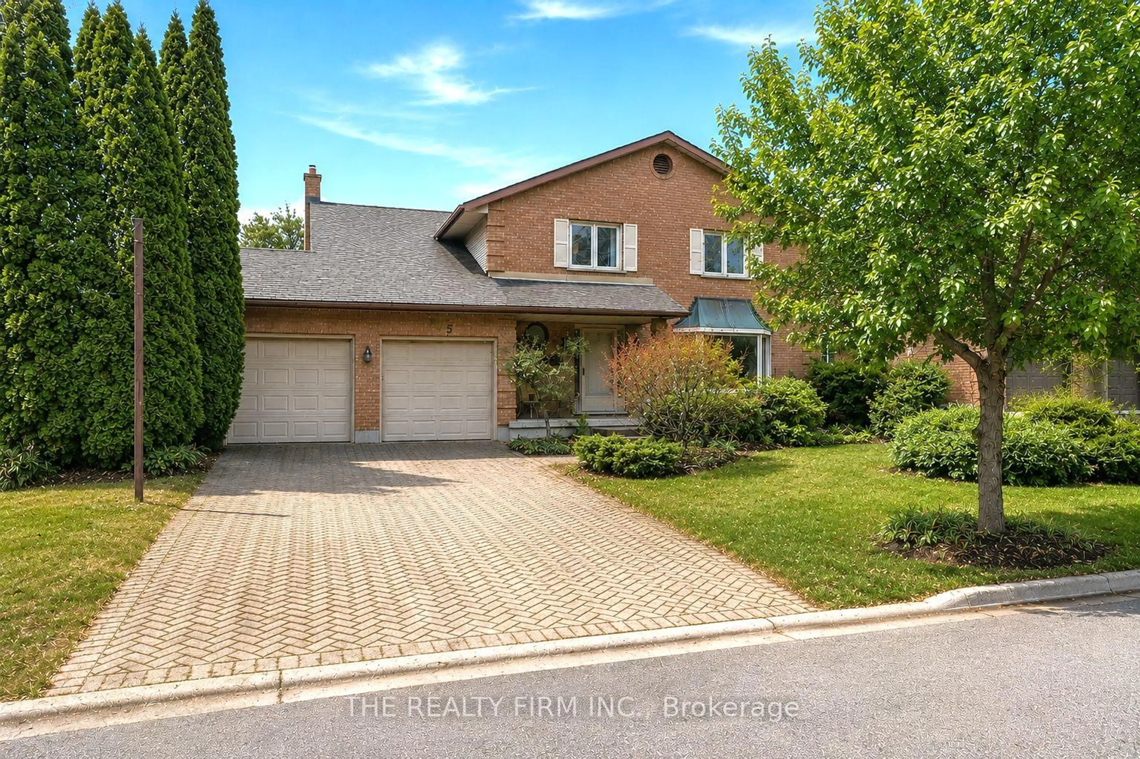 Home with brick exterior material, street for 495 Jeffreybrook Clse, London North Ontario N5X 2S5