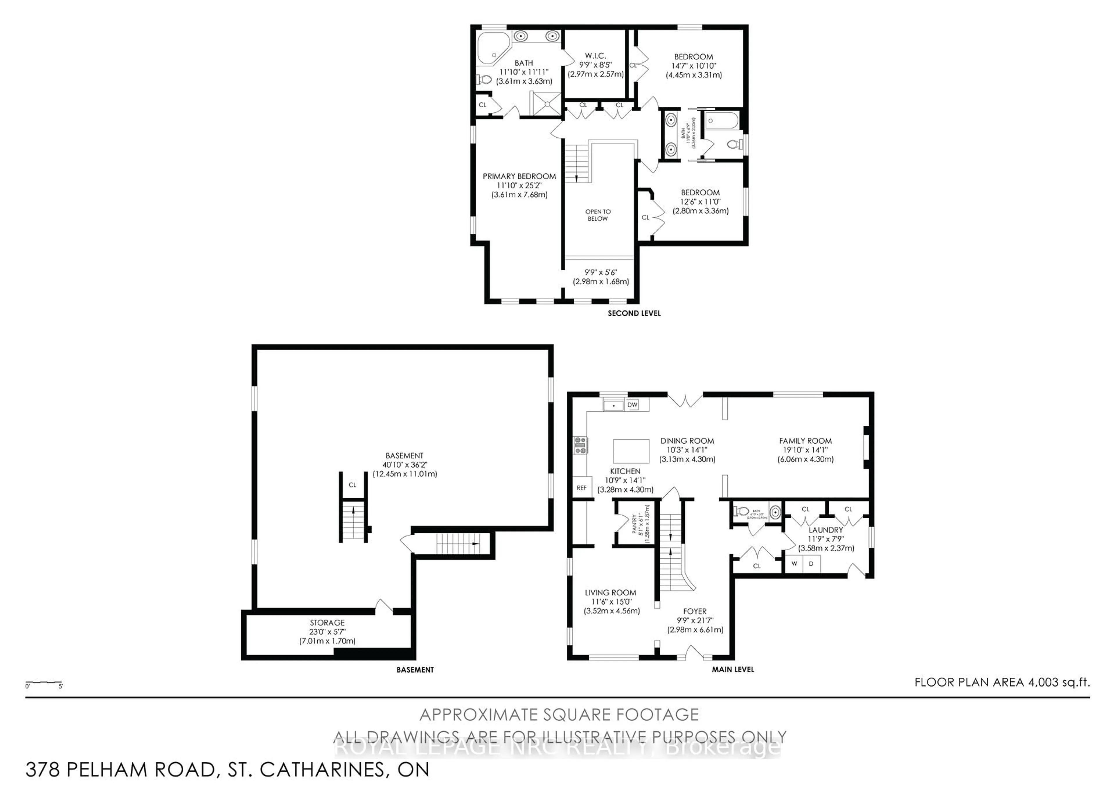 Floor plan for 378 Pelham Rd, St. Catharines Ontario L2S 0A2