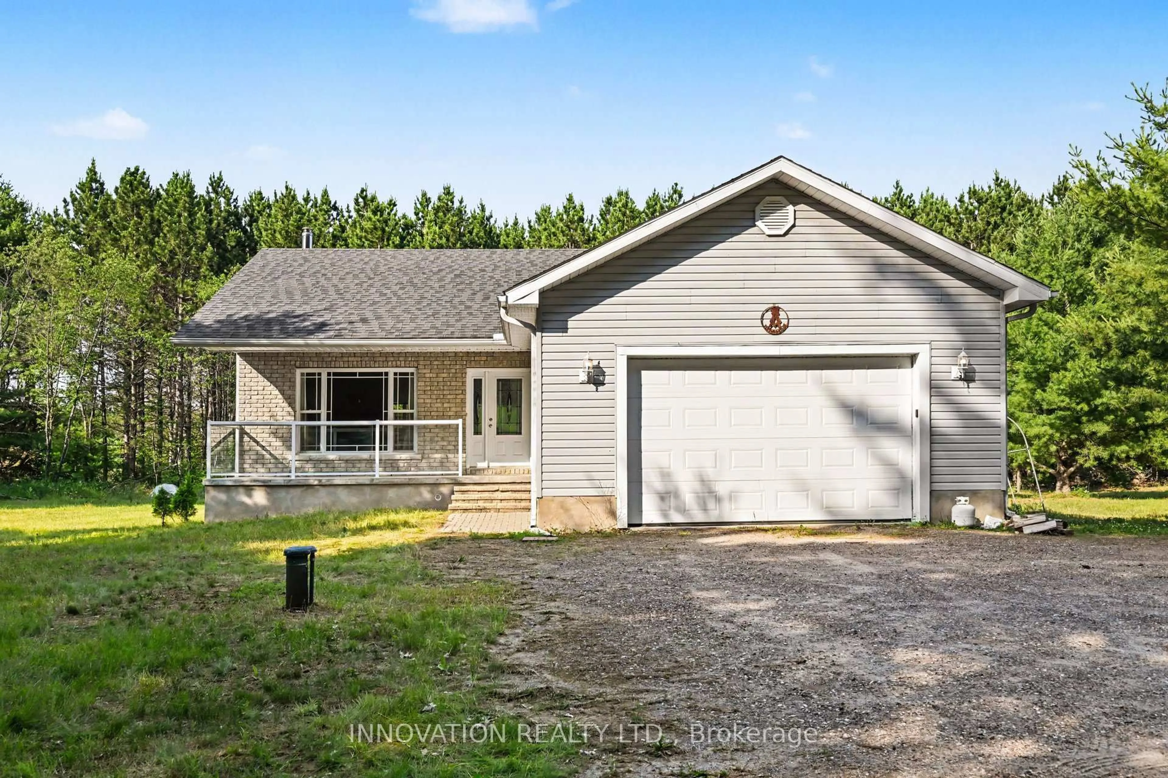 Home with vinyl exterior material, unknown for 2272 Eady Rd, Renfrew Ontario K7V 3Z8
