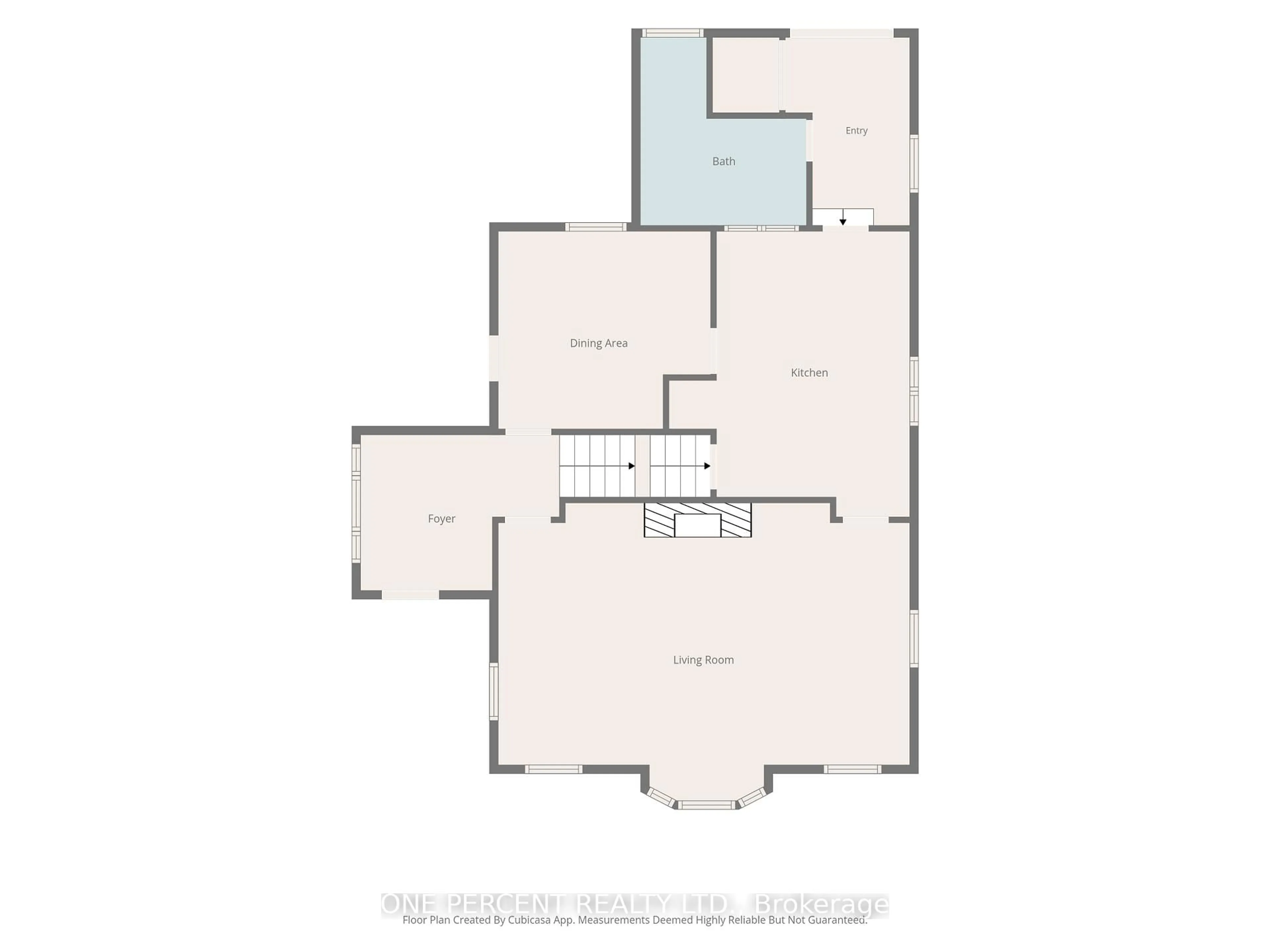 Floor plan for 104 DUNDAS St, Greater Napanee Ontario K7R 2A1
