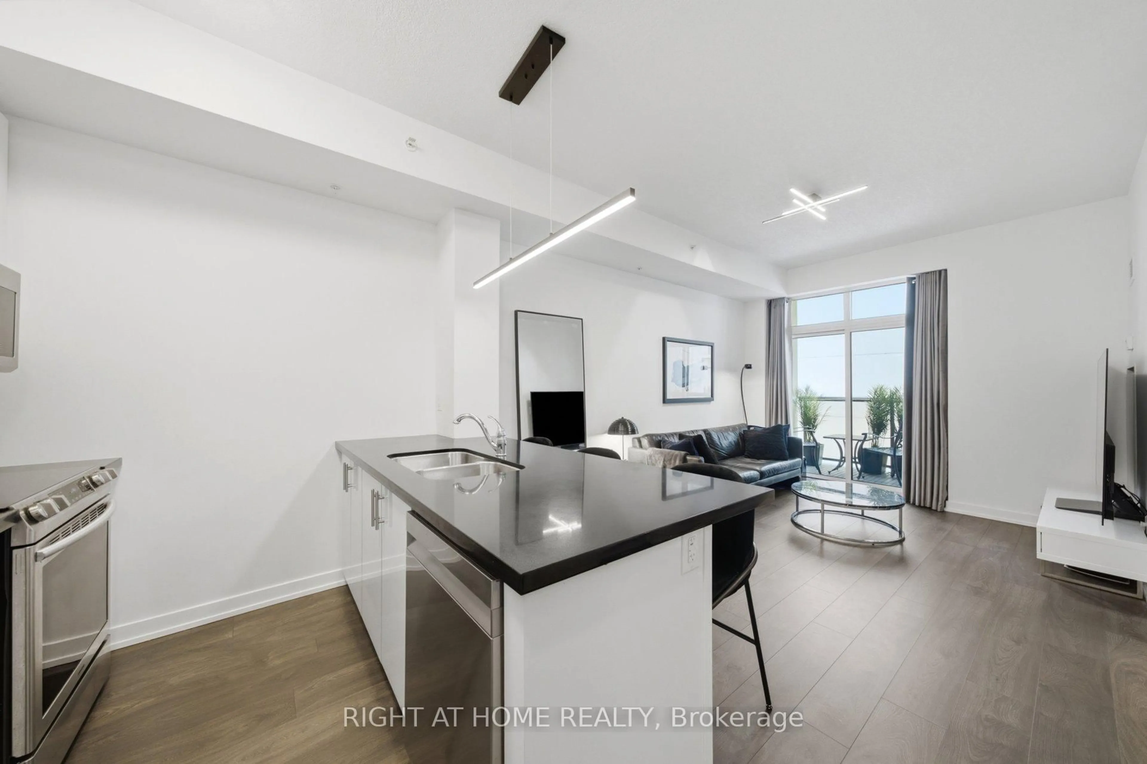 Open concept kitchen, unknown for 81 Robinson St #603, Hamilton Ontario L8P 1Z2