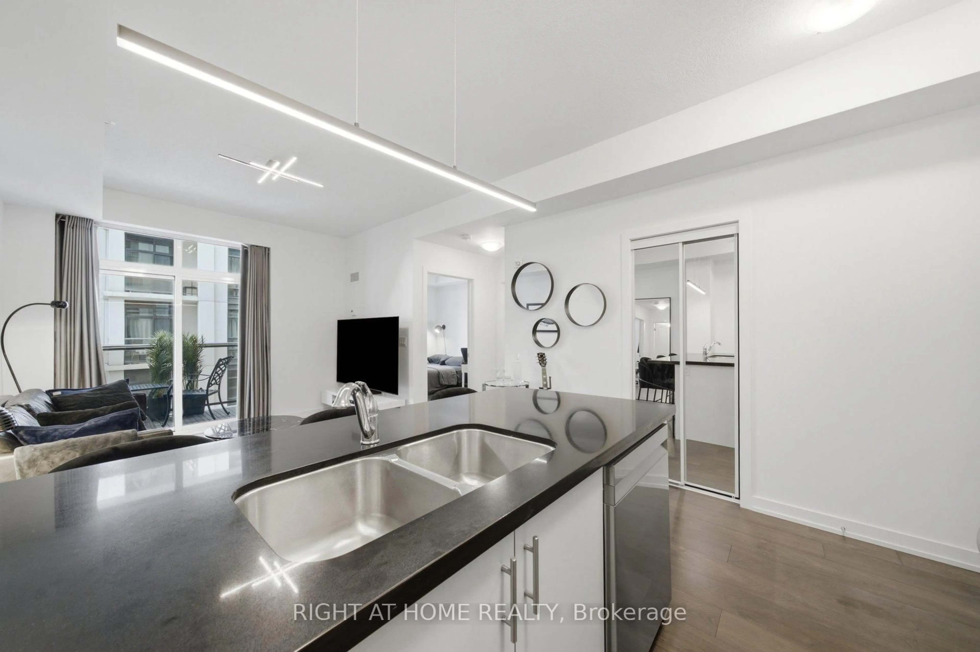 Open concept kitchen, unknown for 81 Robinson St #603, Hamilton Ontario L8P 1Z2