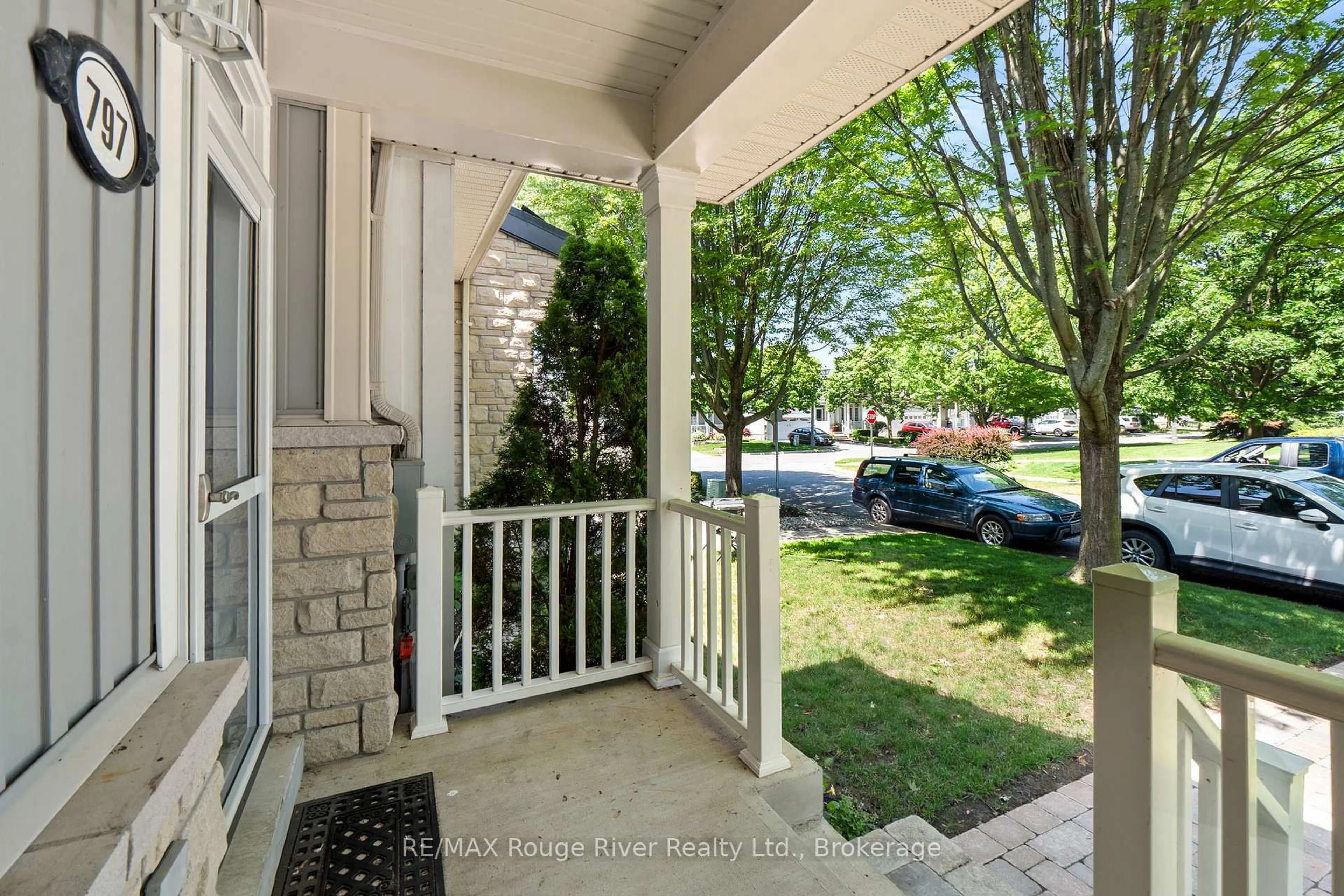Patio, street for 797 Kane Terr, Cobourg Ontario K9A 5Y6