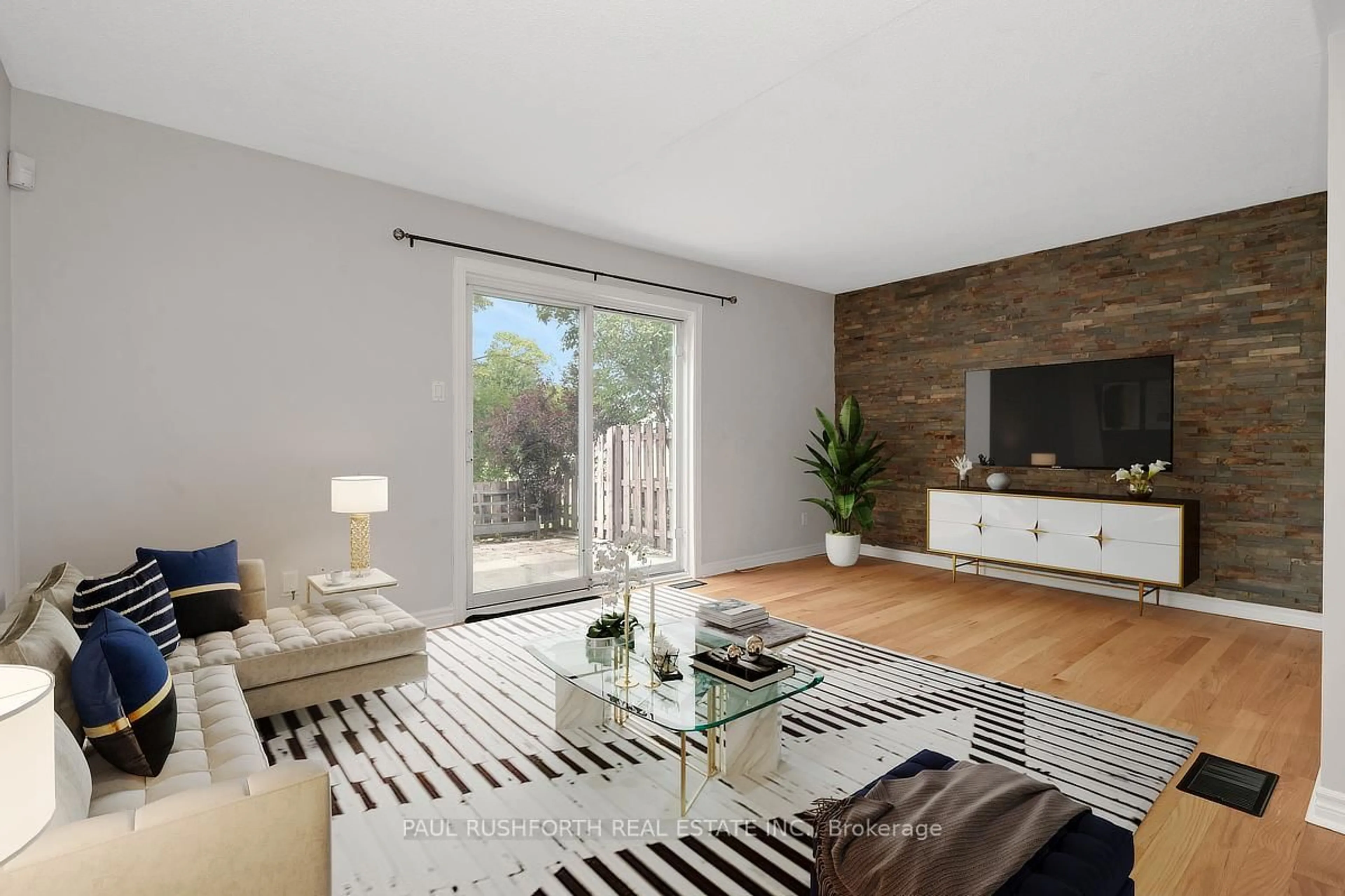 Living room with furniture, unknown for 24 Baneberry Cres, Ottawa Ontario K2L 2Y4