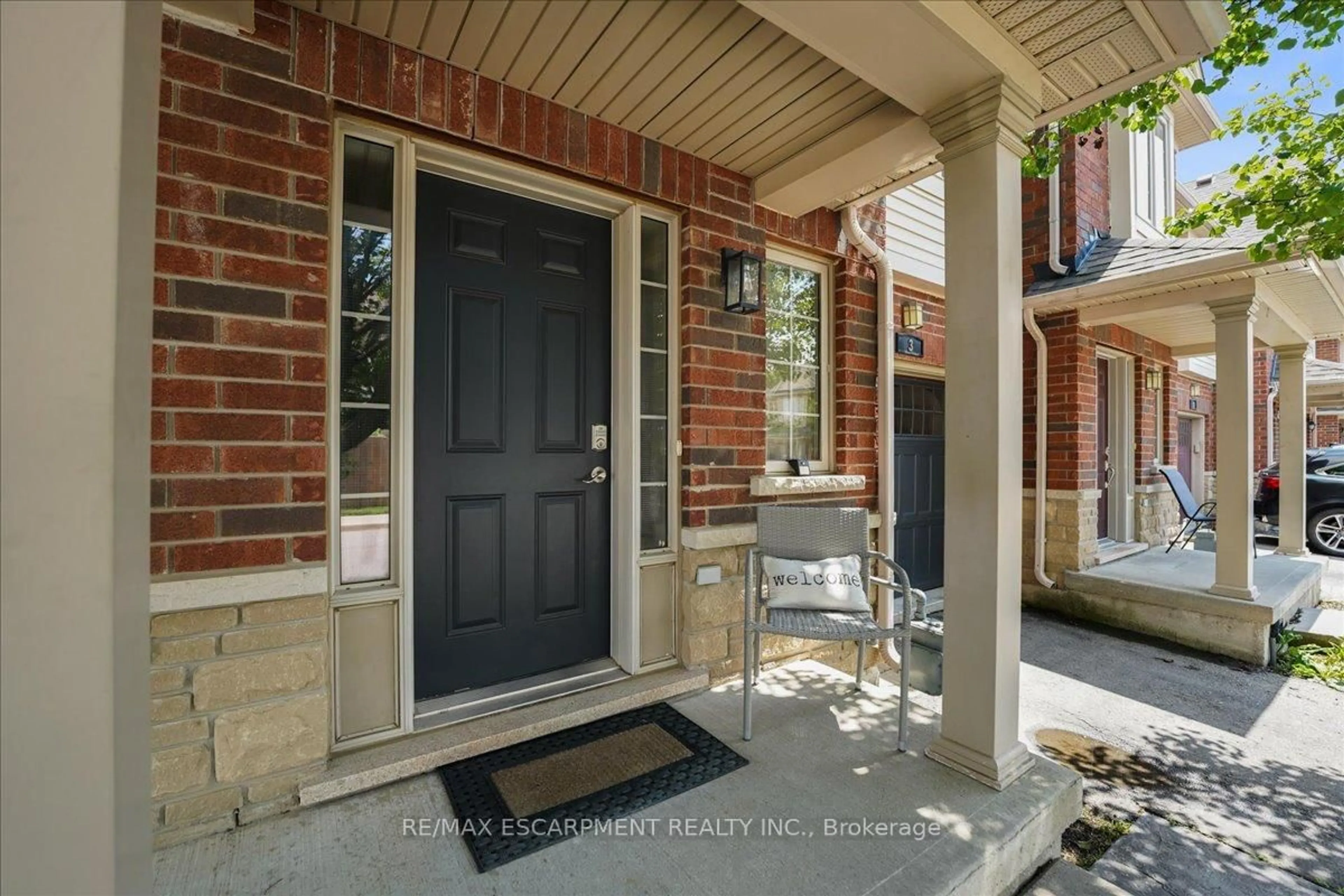 Indoor entryway for 222 Fall Fair Way #3, Hamilton Ontario L0R 1C0
