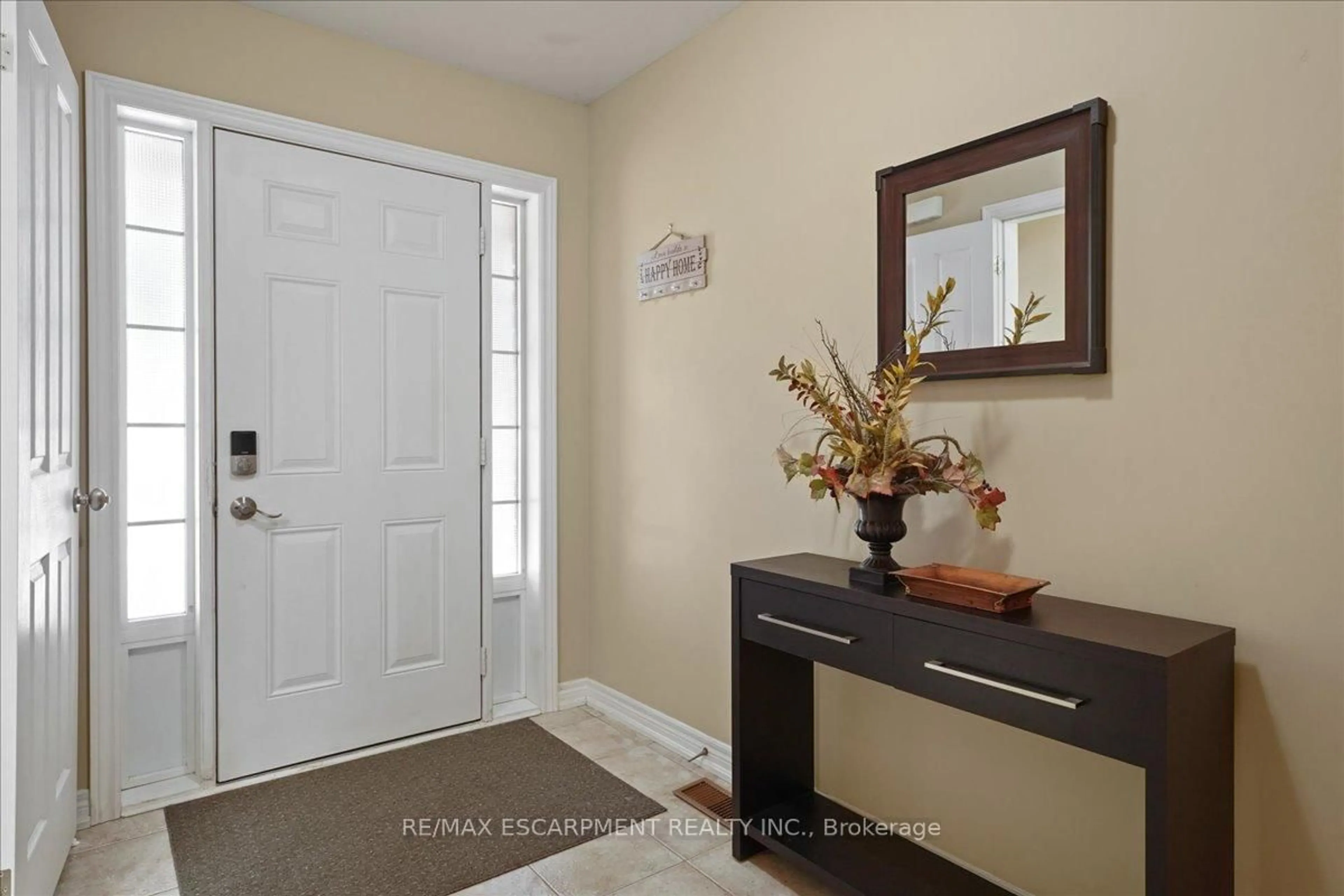 Indoor entryway for 222 Fall Fair Way #3, Hamilton Ontario L0R 1C0