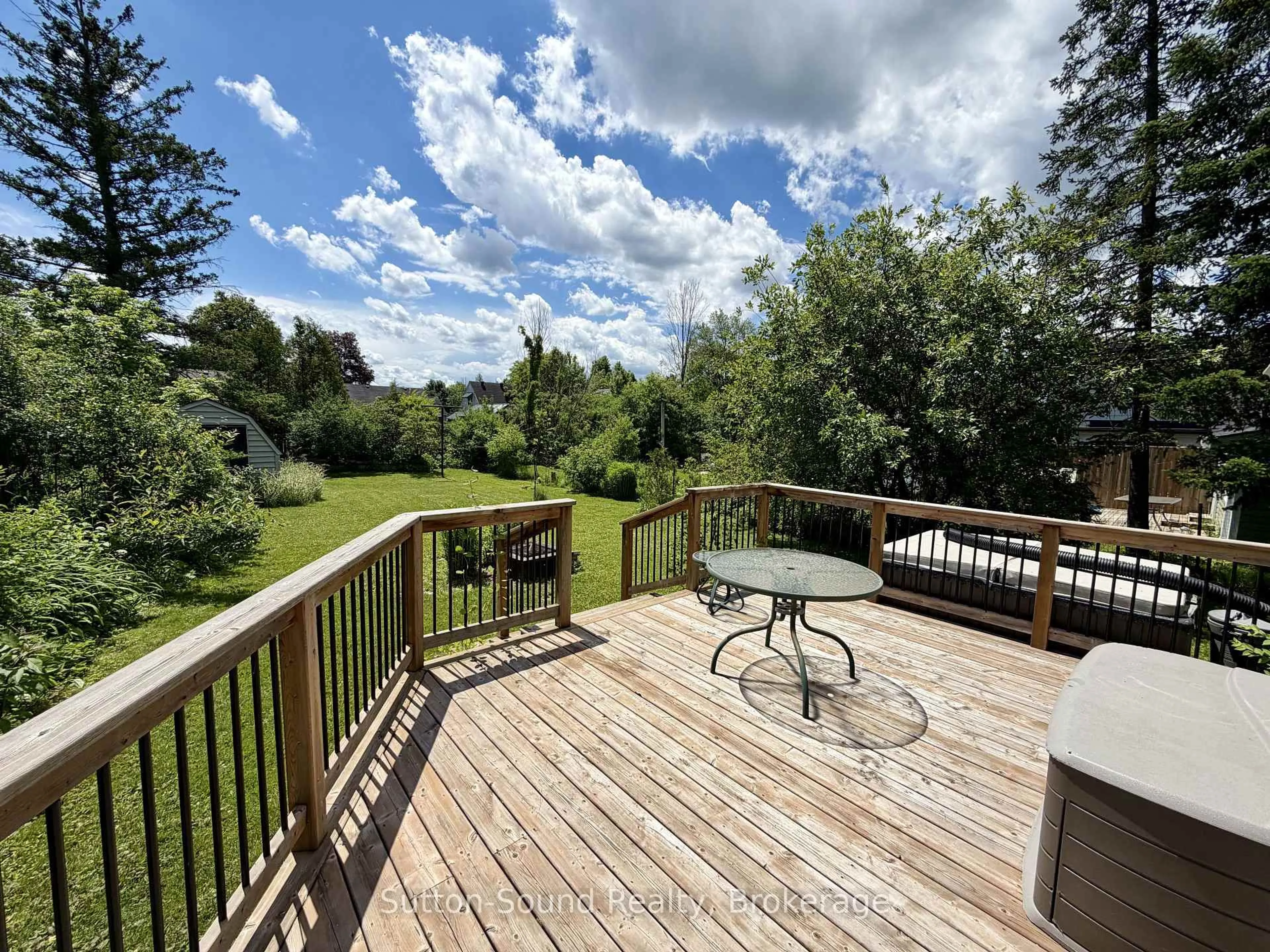 Patio, water/lake/river/ocean view for 785 7th St, Owen Sound Ontario N4K 1J8