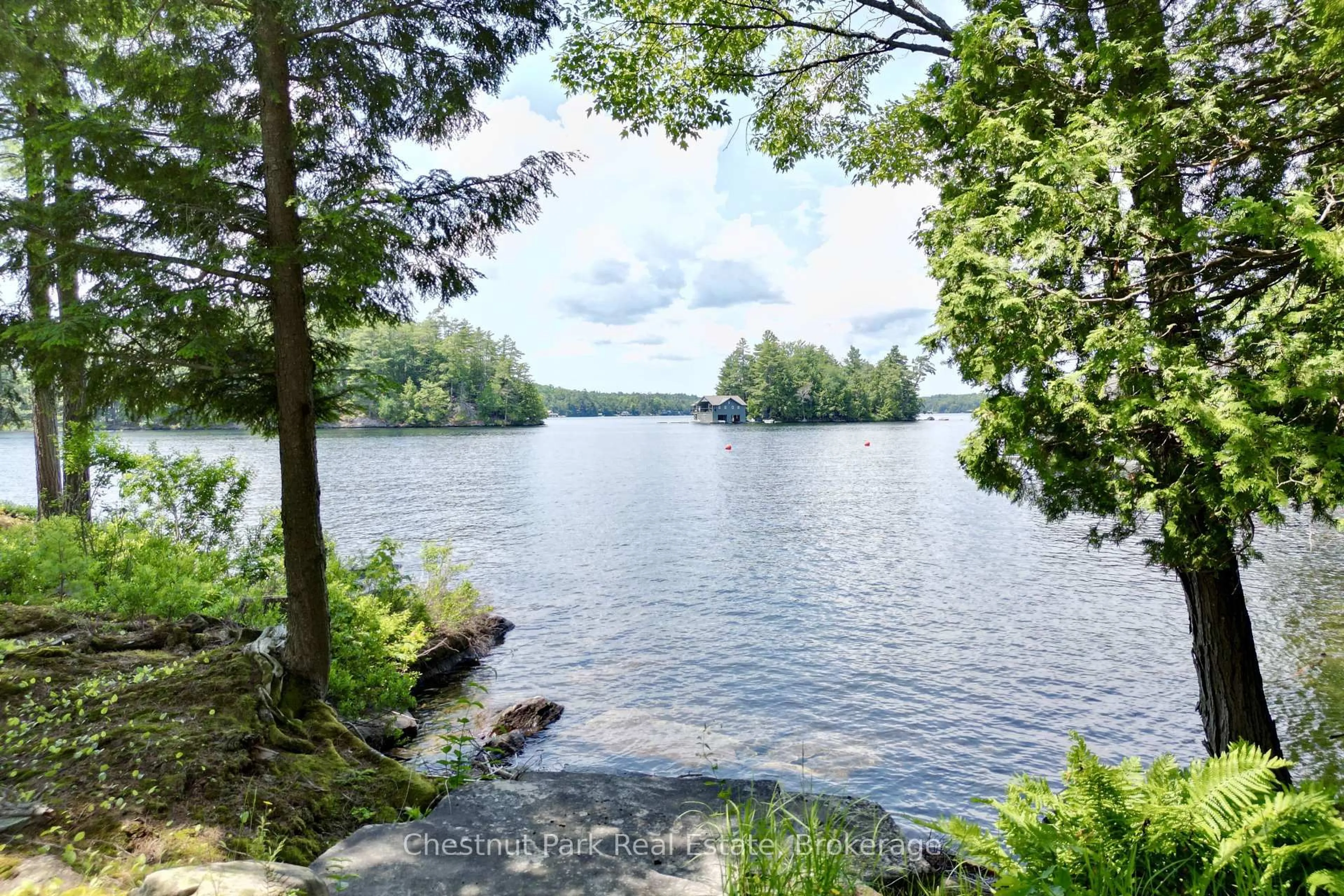 Patio, water/lake/river/ocean view for 1111 Hemlock Point Side Rd, Muskoka Lakes Ontario P0B 1J0
