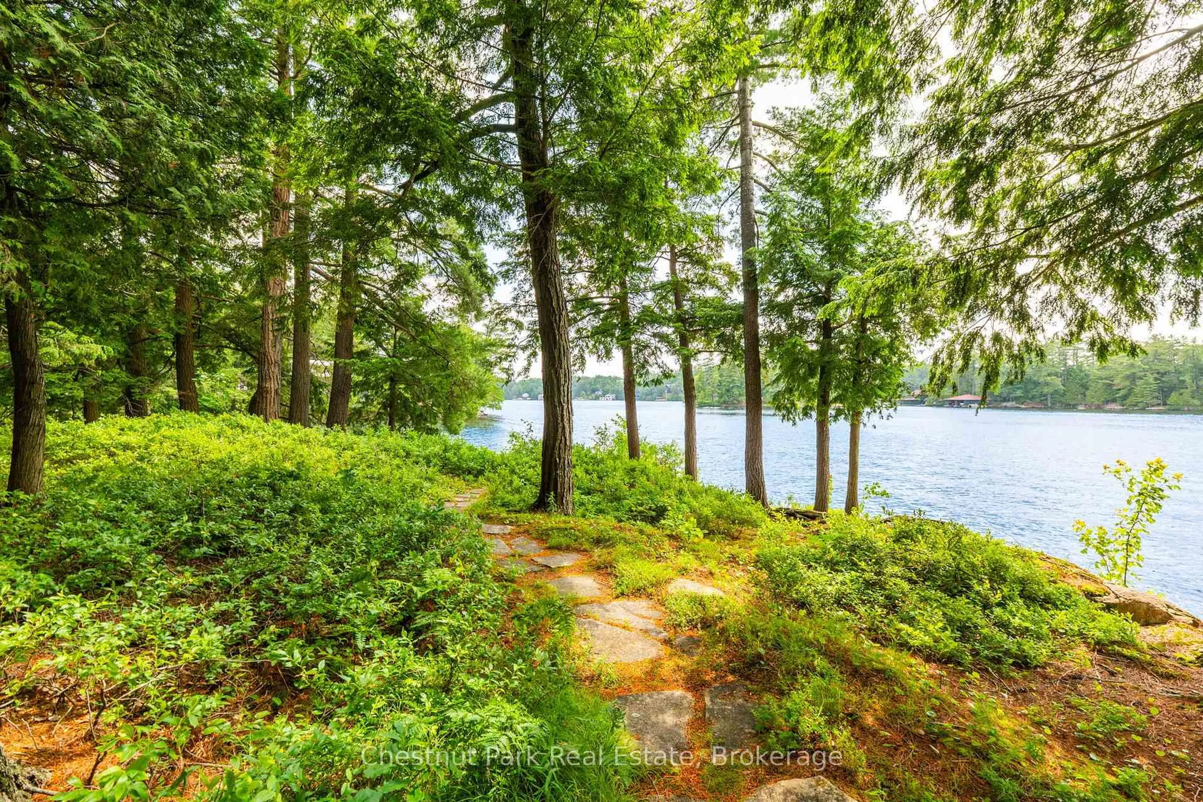 Patio, water/lake/river/ocean view for 1111 Hemlock Point Side Rd, Muskoka Lakes Ontario P0B 1J0