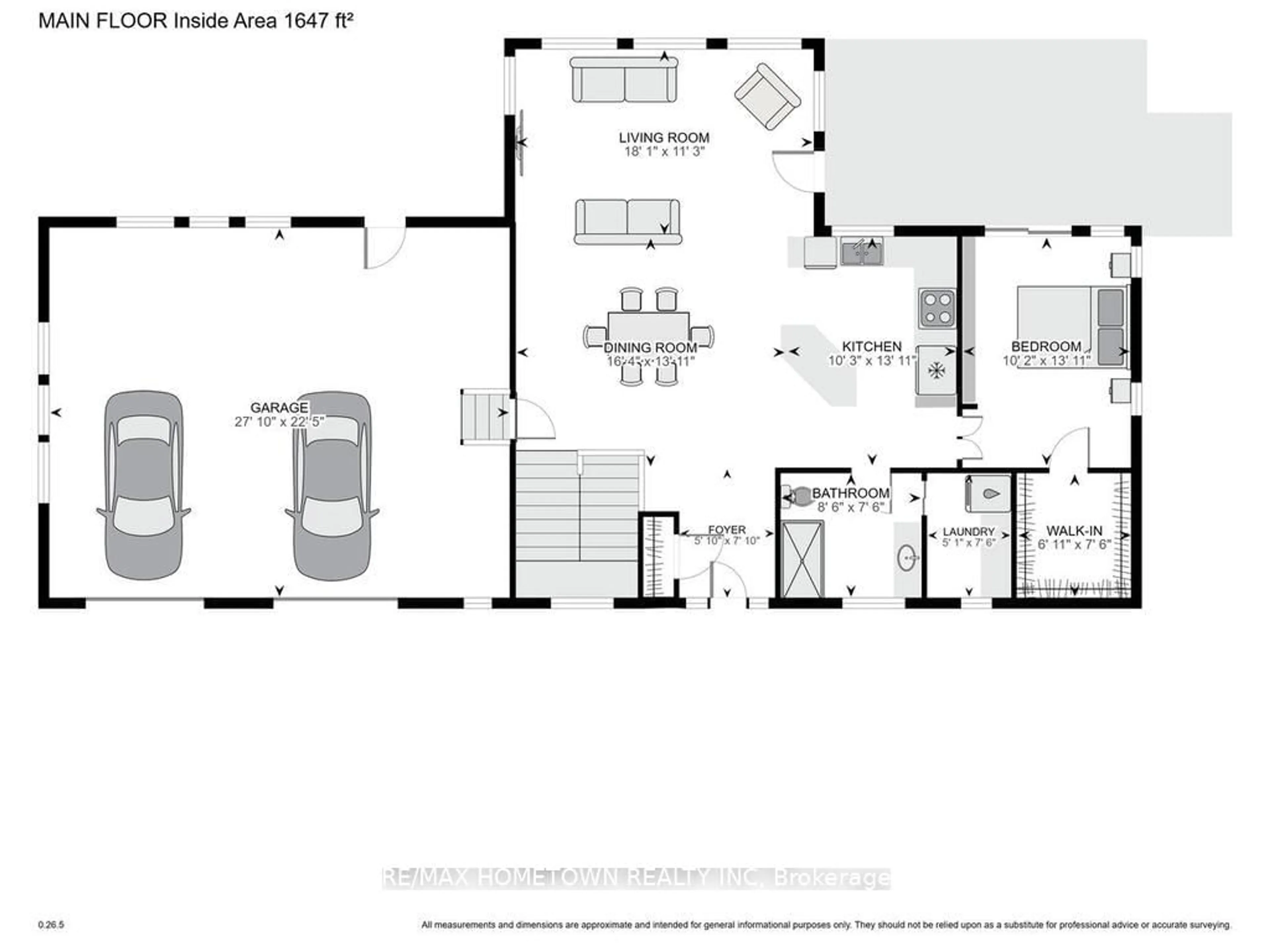 Floor plan for 1435 County Road 2 Rd, Augusta Ontario K0E 1T0