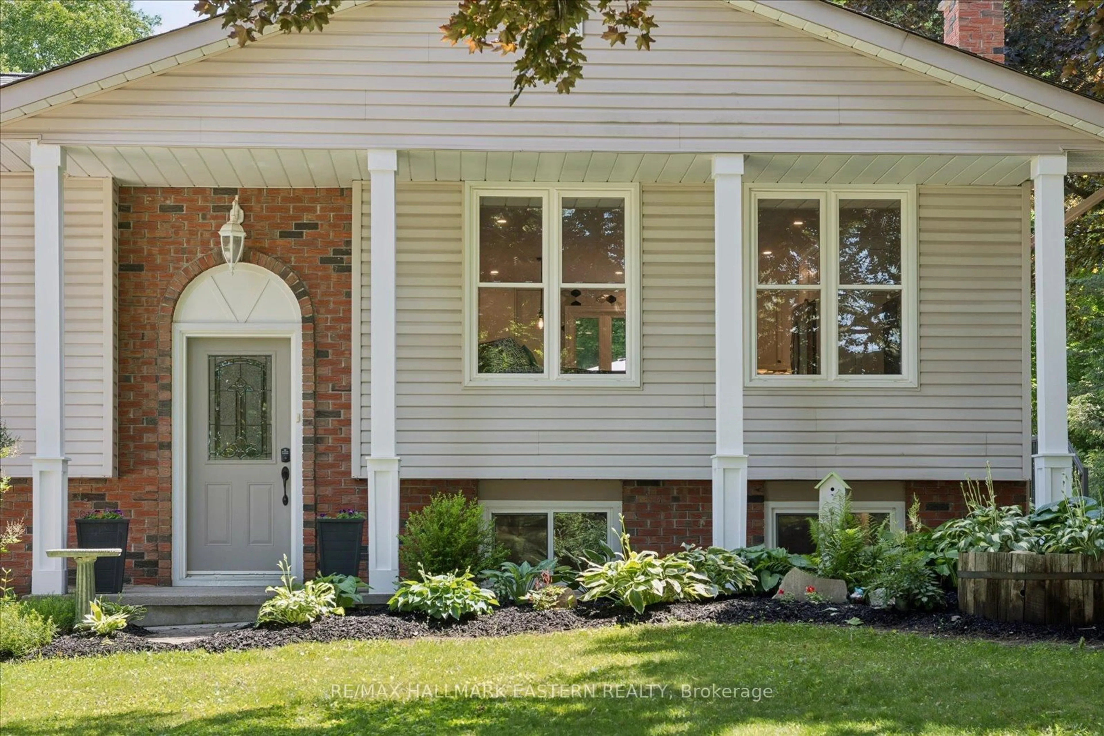 Home with brick exterior material, street for 825 Tindle Bay Rd, Selwyn Ontario K9J 6X3