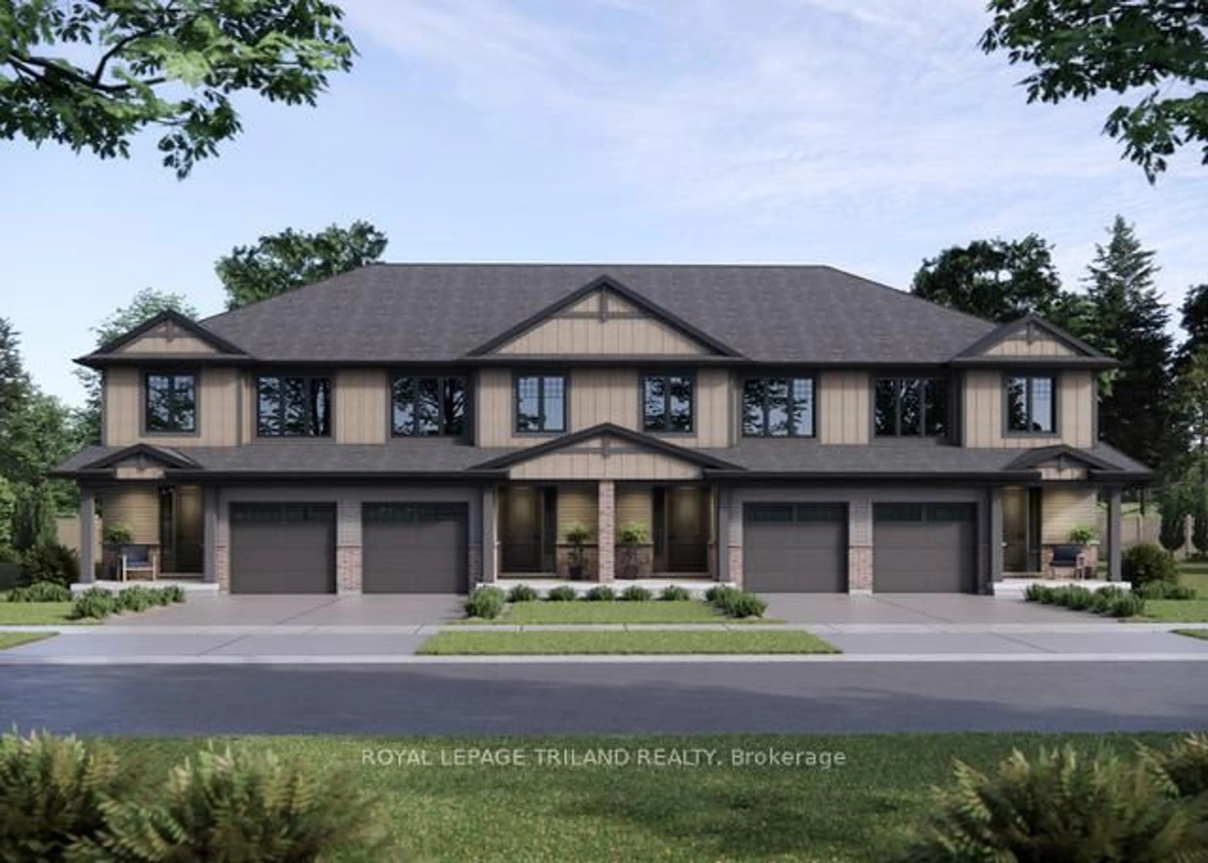 Home with brick exterior material, street for 17 KILN Lane, St. Thomas Ontario N5R 0S2