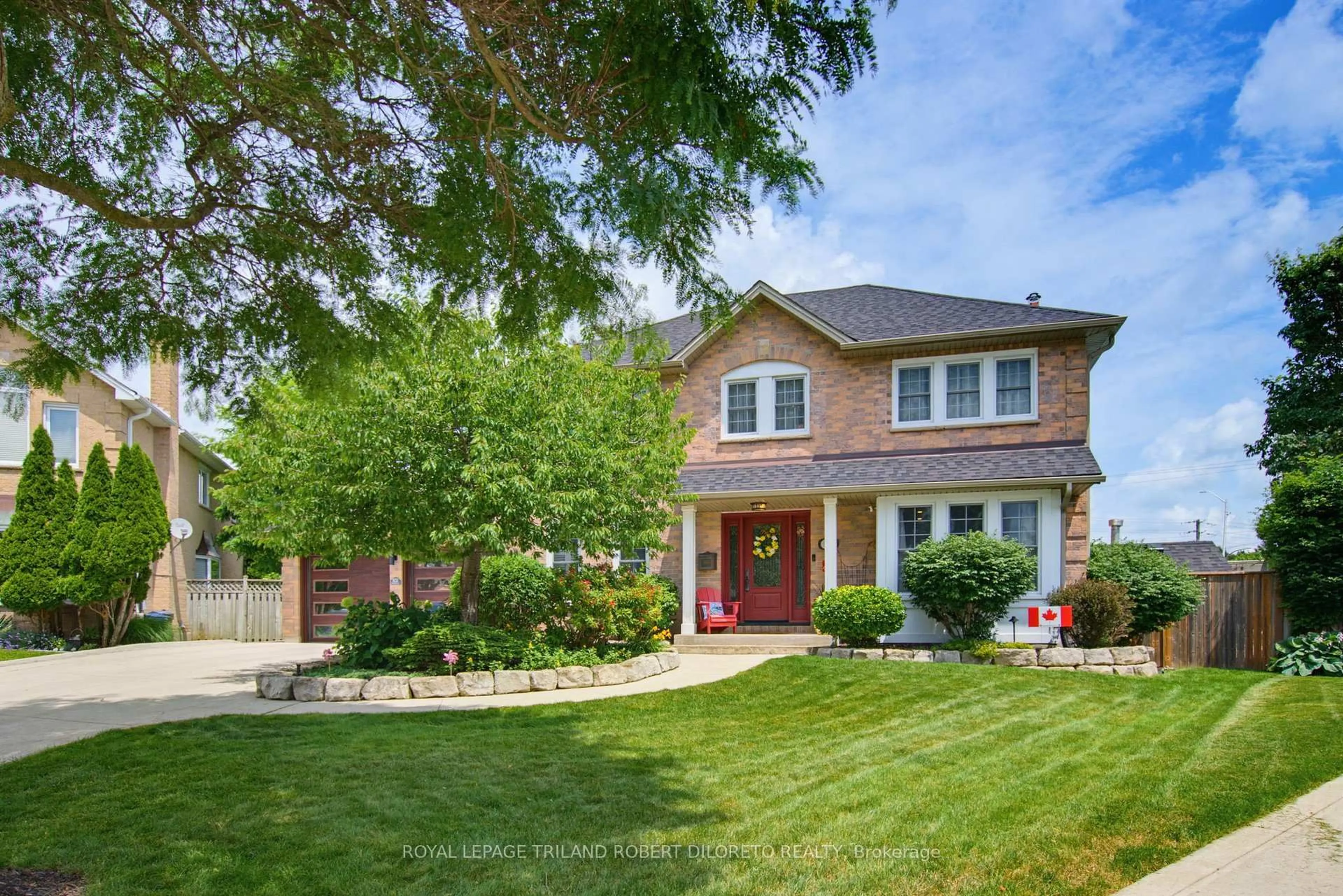 Home with brick exterior material, street for 102 ST BEES Crt, London North Ontario N6G 4C1
