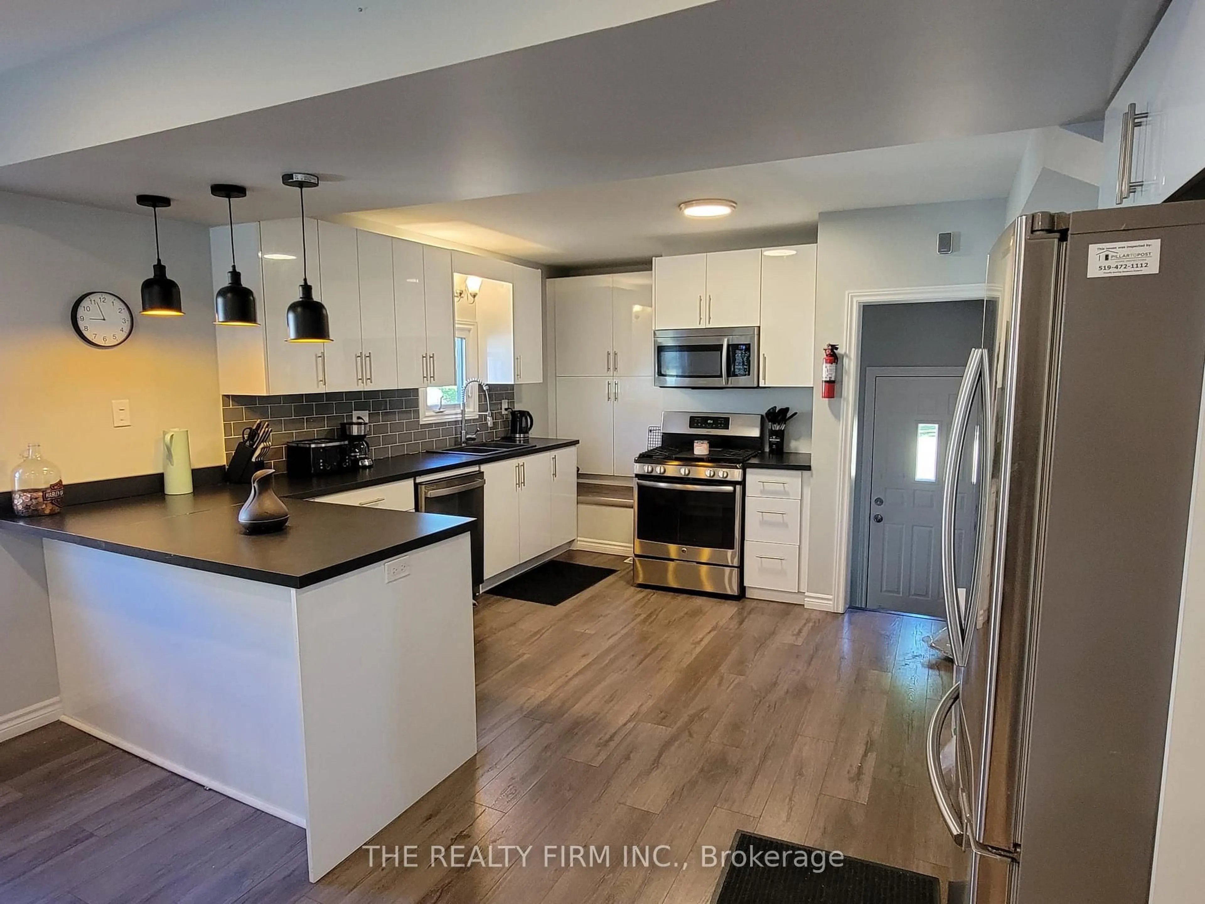 Open concept kitchen, unknown for 770 Cheapside St, London East Ontario N5Y 3Y9