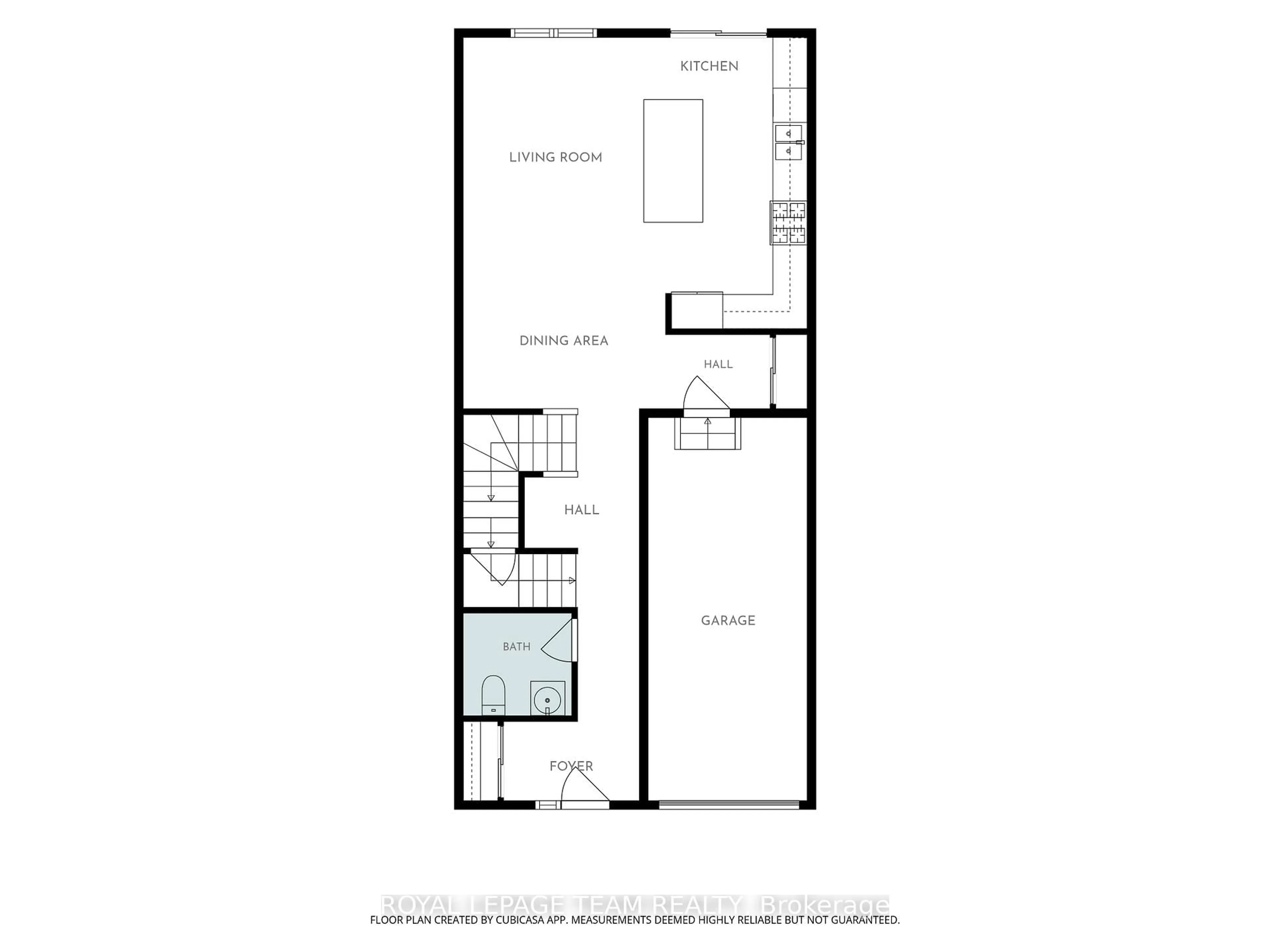 Floor plan for 184 Robert Perry St, North Grenville Ontario K0G 1J0