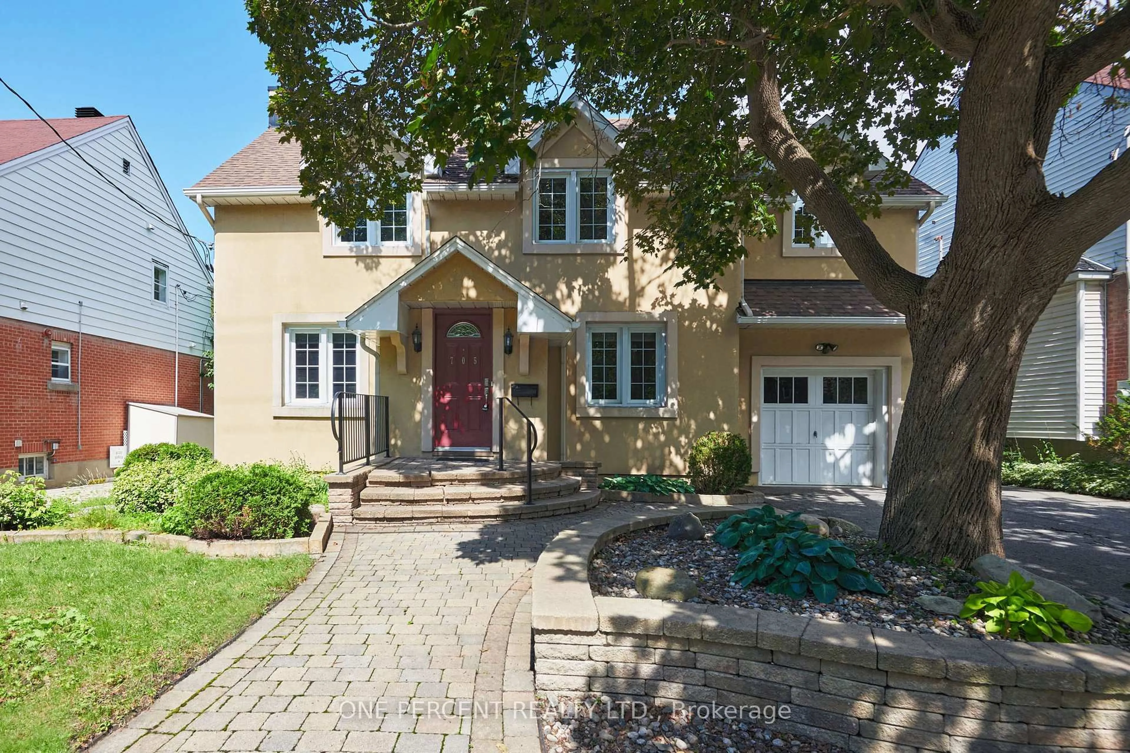 Home with brick exterior material, street for 705 Parkdale Ave, Ottawa Ontario K1Y 1J4