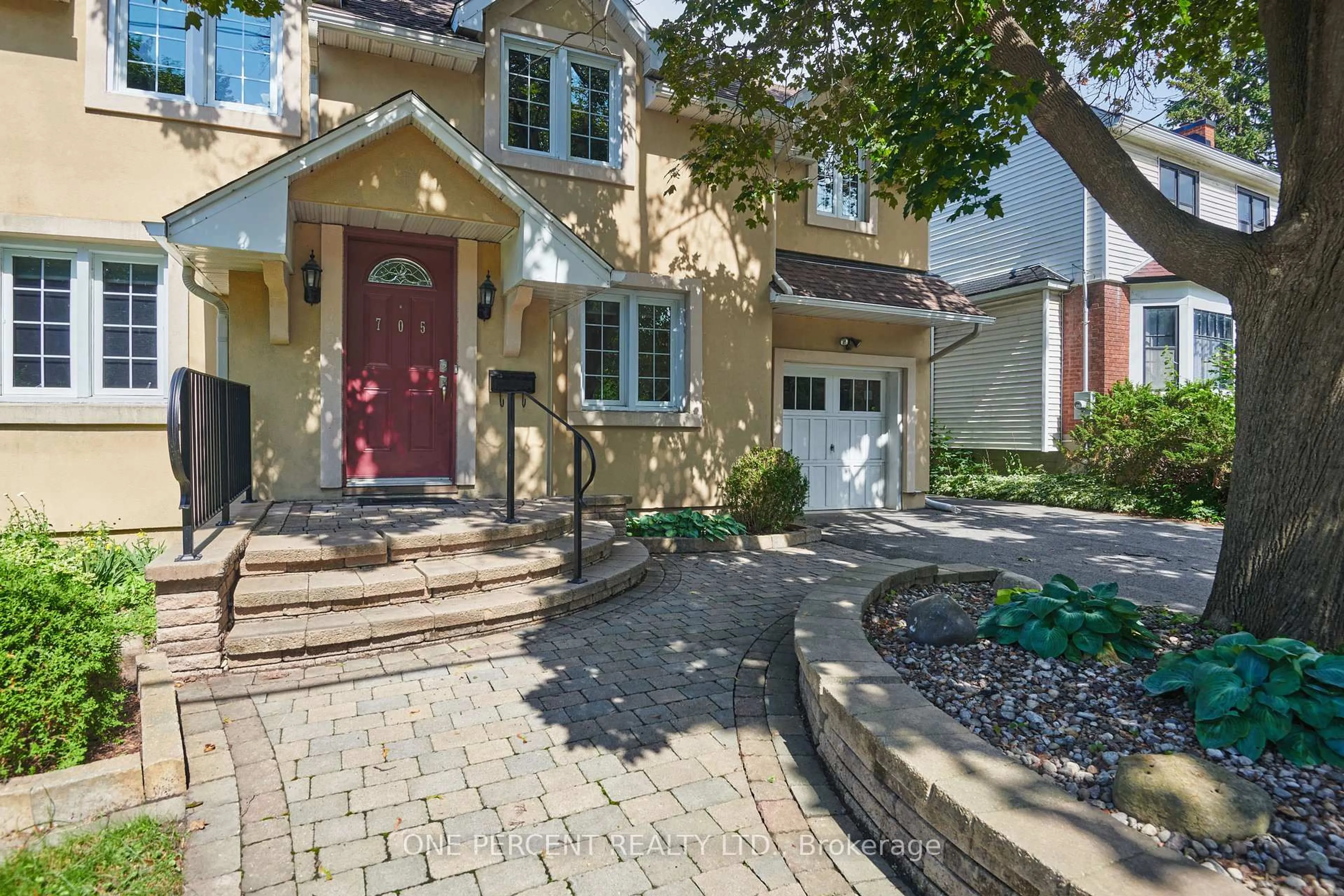 Home with brick exterior material, street for 705 Parkdale Ave, Ottawa Ontario K1Y 1J4