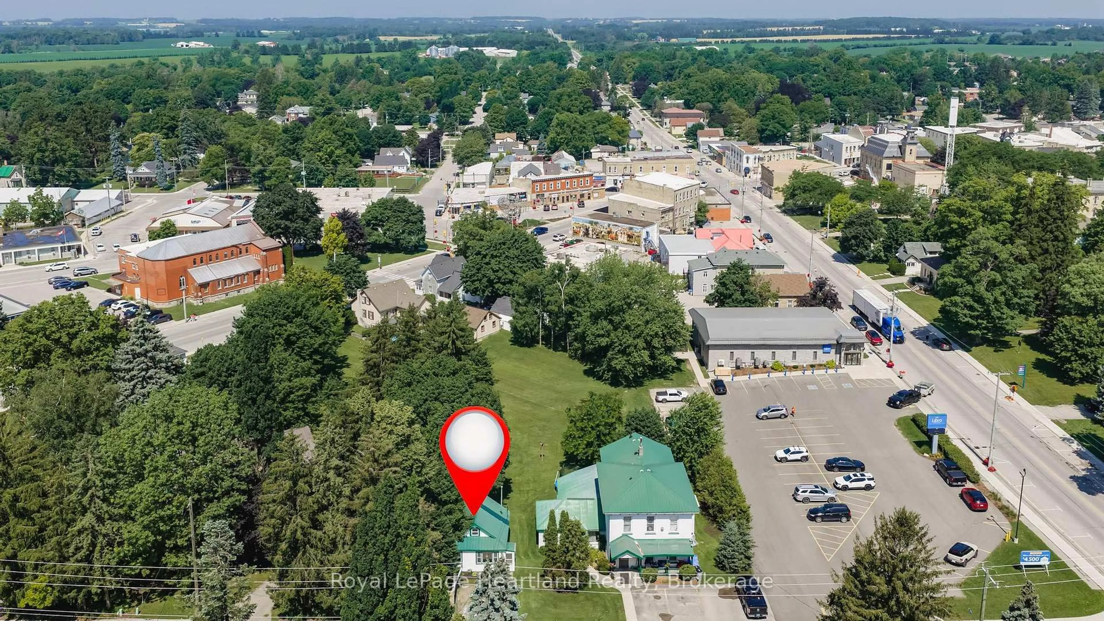 A pic from outside/outdoor area/front of a property/back of a property/a pic from drone, street for 20 William St, Central Huron Ontario N0M 1L0
