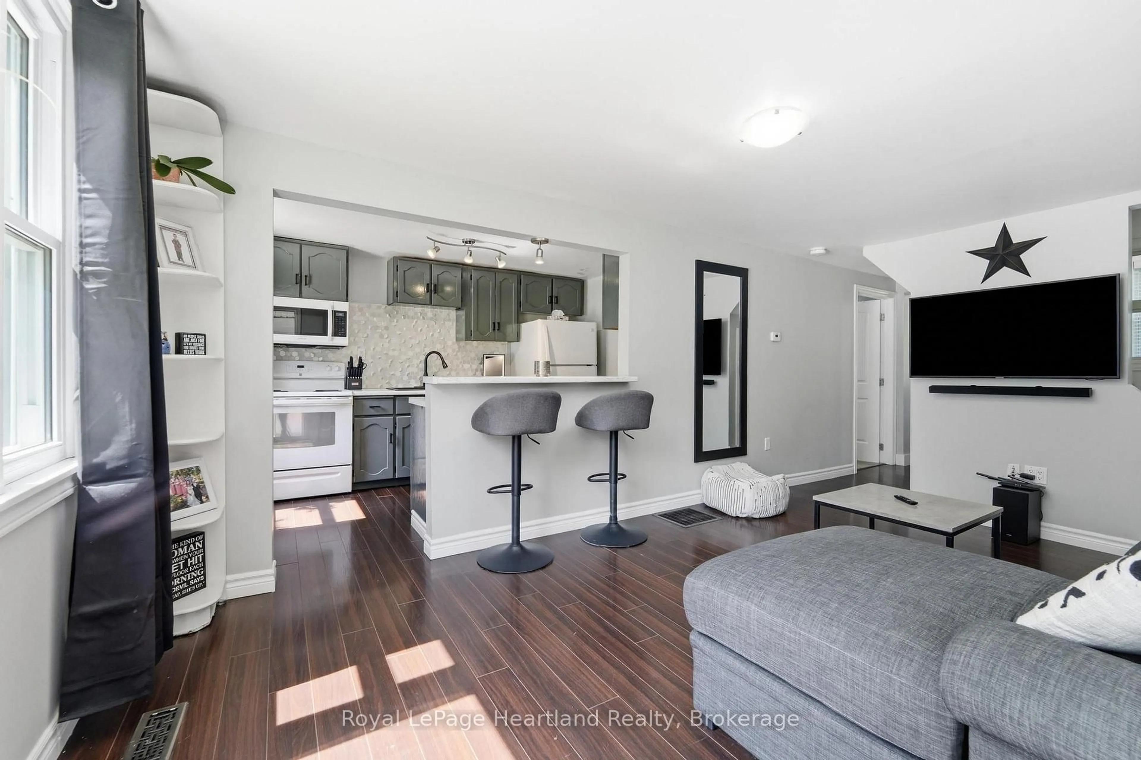 Open concept kitchen, unknown for 20 William St, Central Huron Ontario N0M 1L0