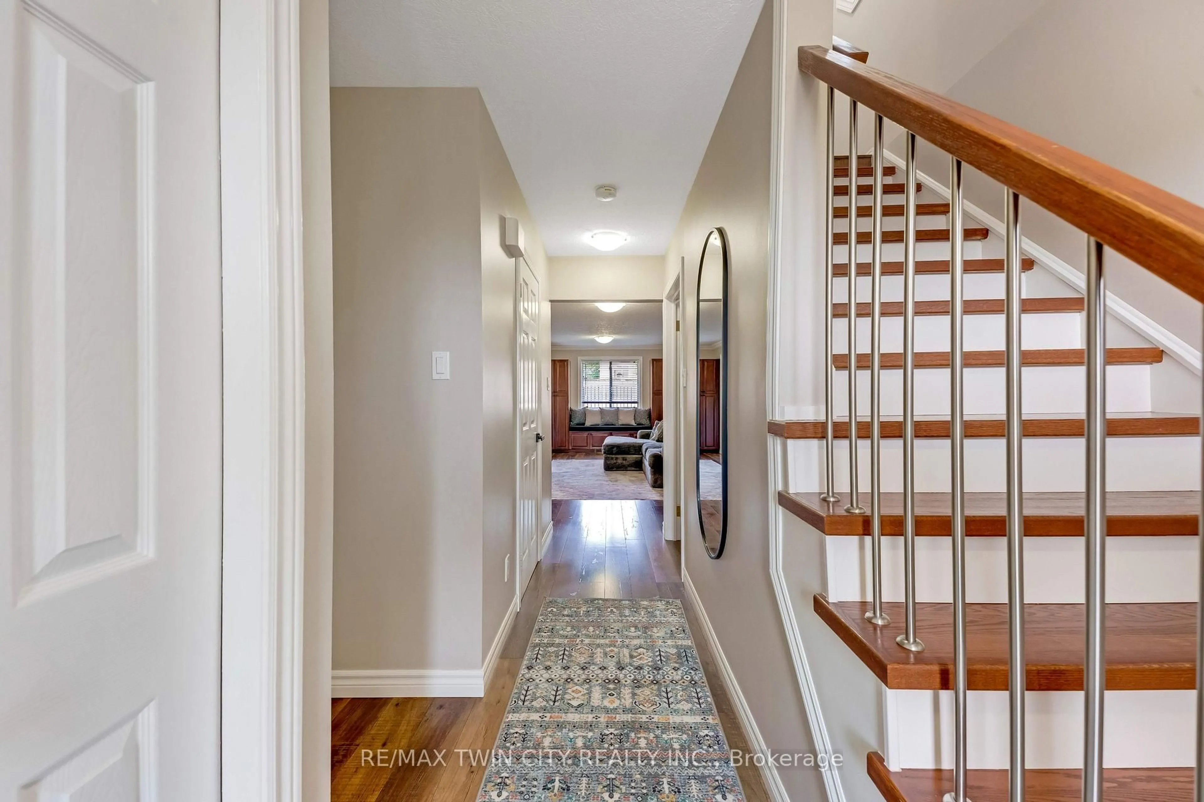 Indoor entryway for 99 Stanley Ave, Kitchener Ontario N2K 3V9