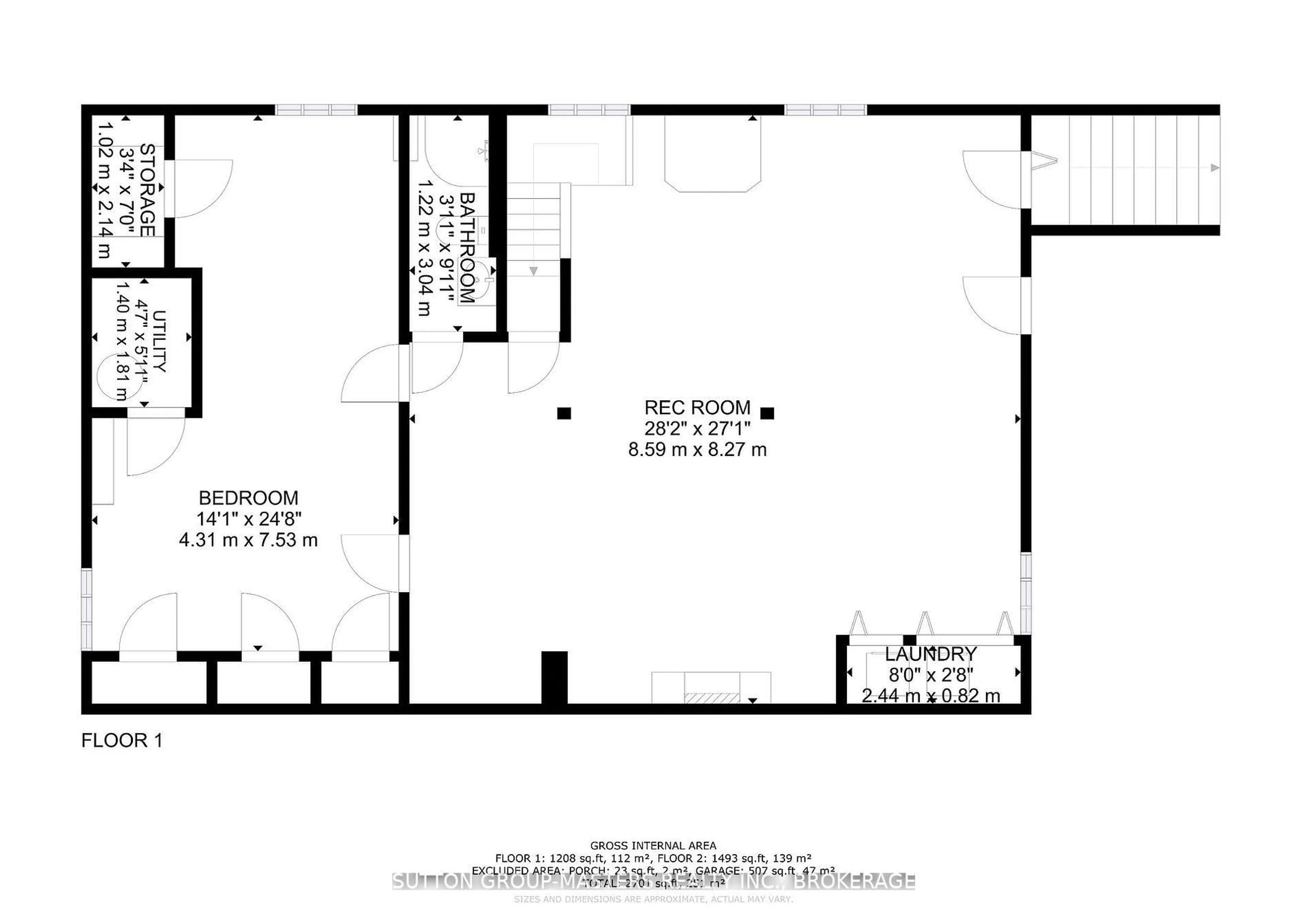 Floor plan for 3248 Highway 32 Highway, Leeds and the Thousand Islands Ontario K0H 2N0