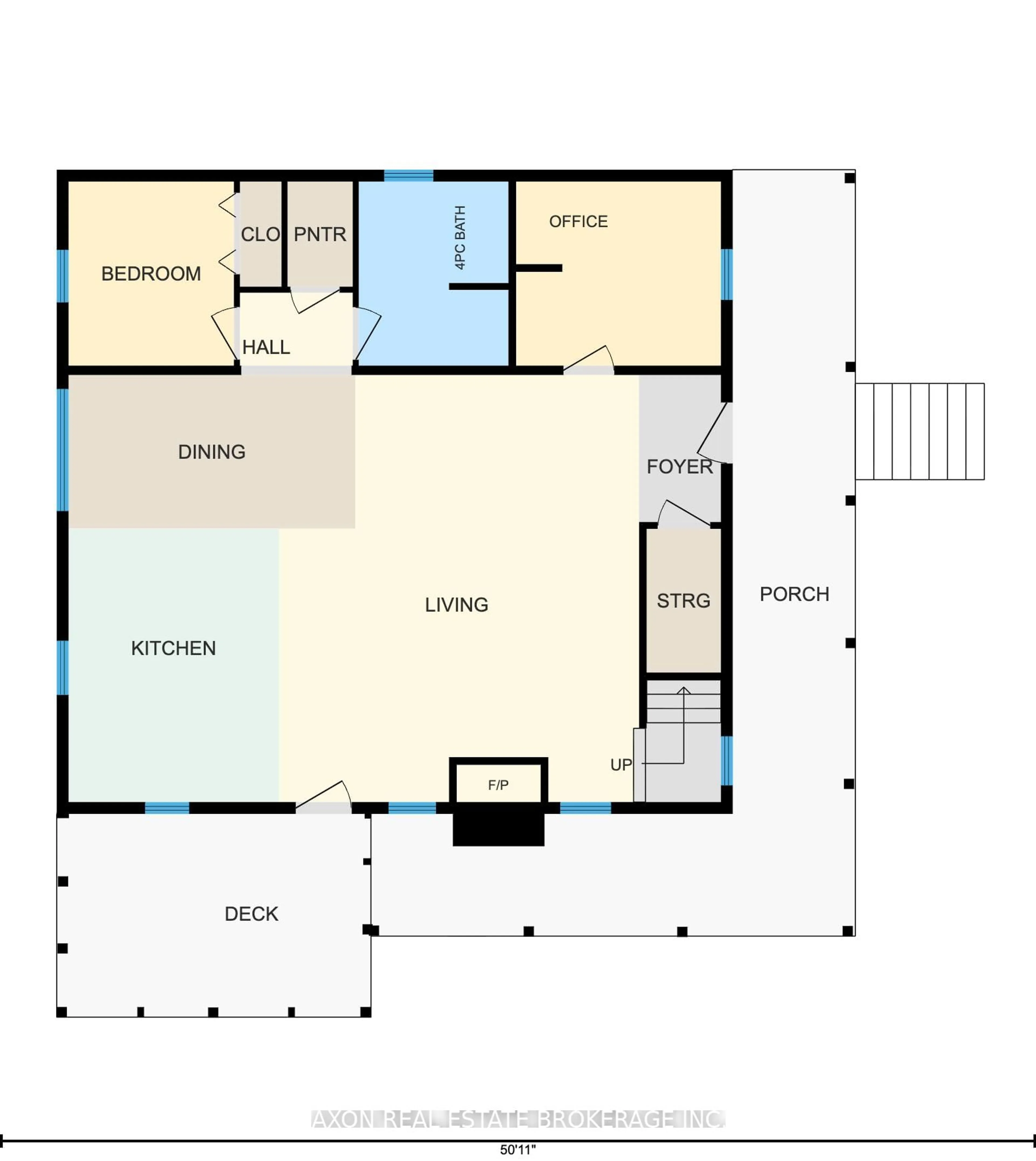 Floor plan for 1022 Briscoe Bay Lane, Battersea Ontario K0H 1H0