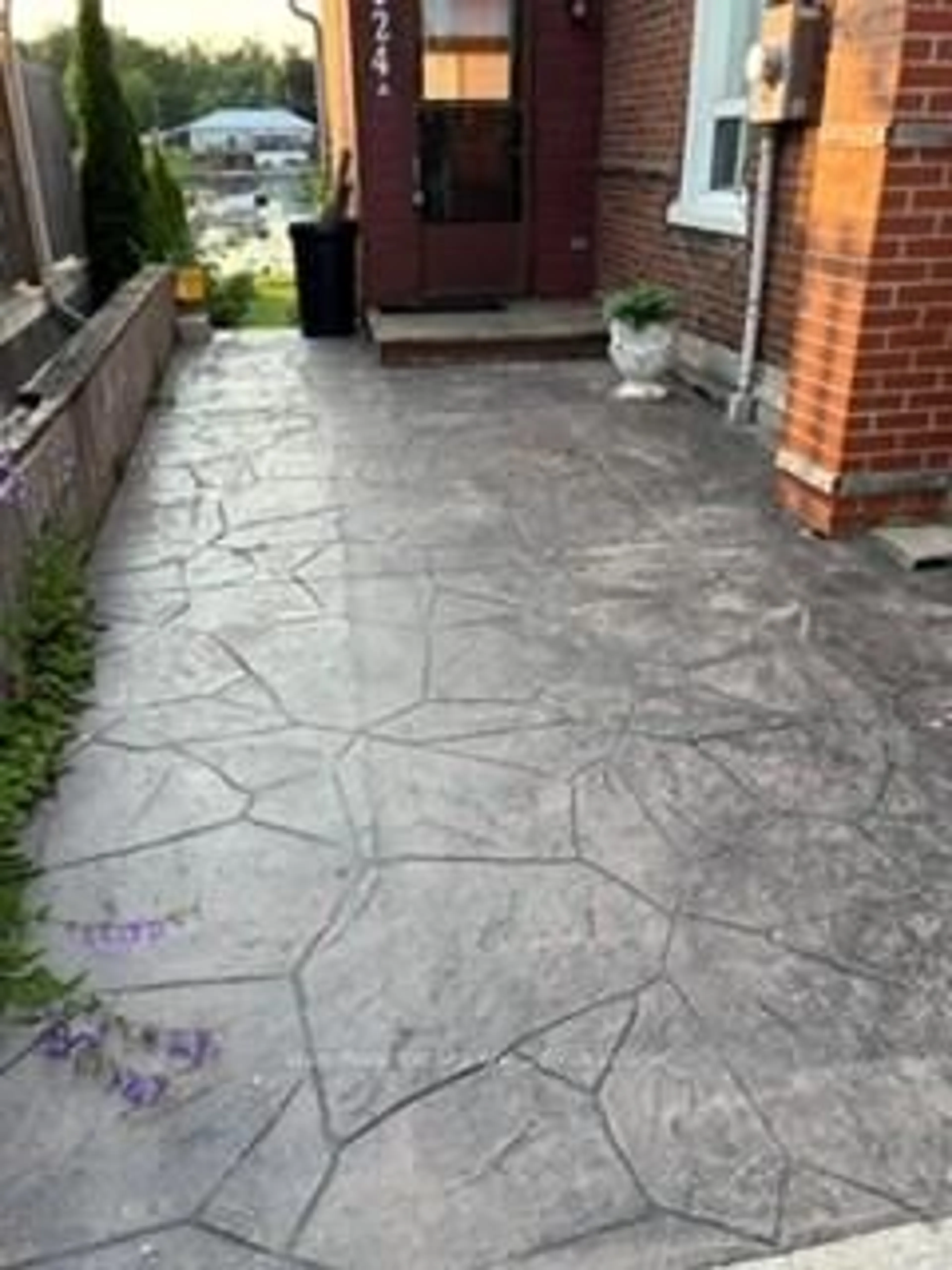 Patio, street for 124 Front St #A & B, Trent Hills Ontario K0L 1L0